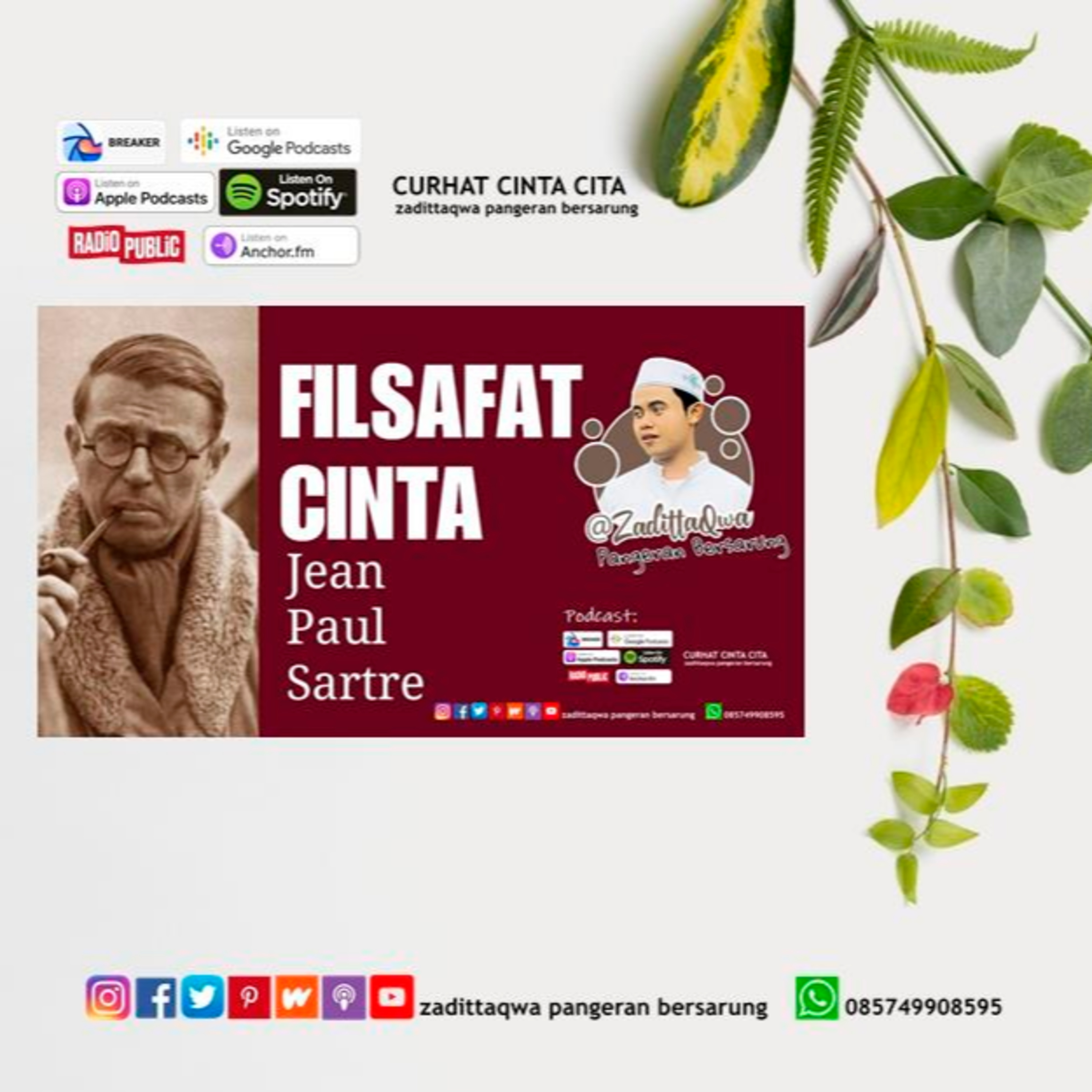 cinta cita curhat