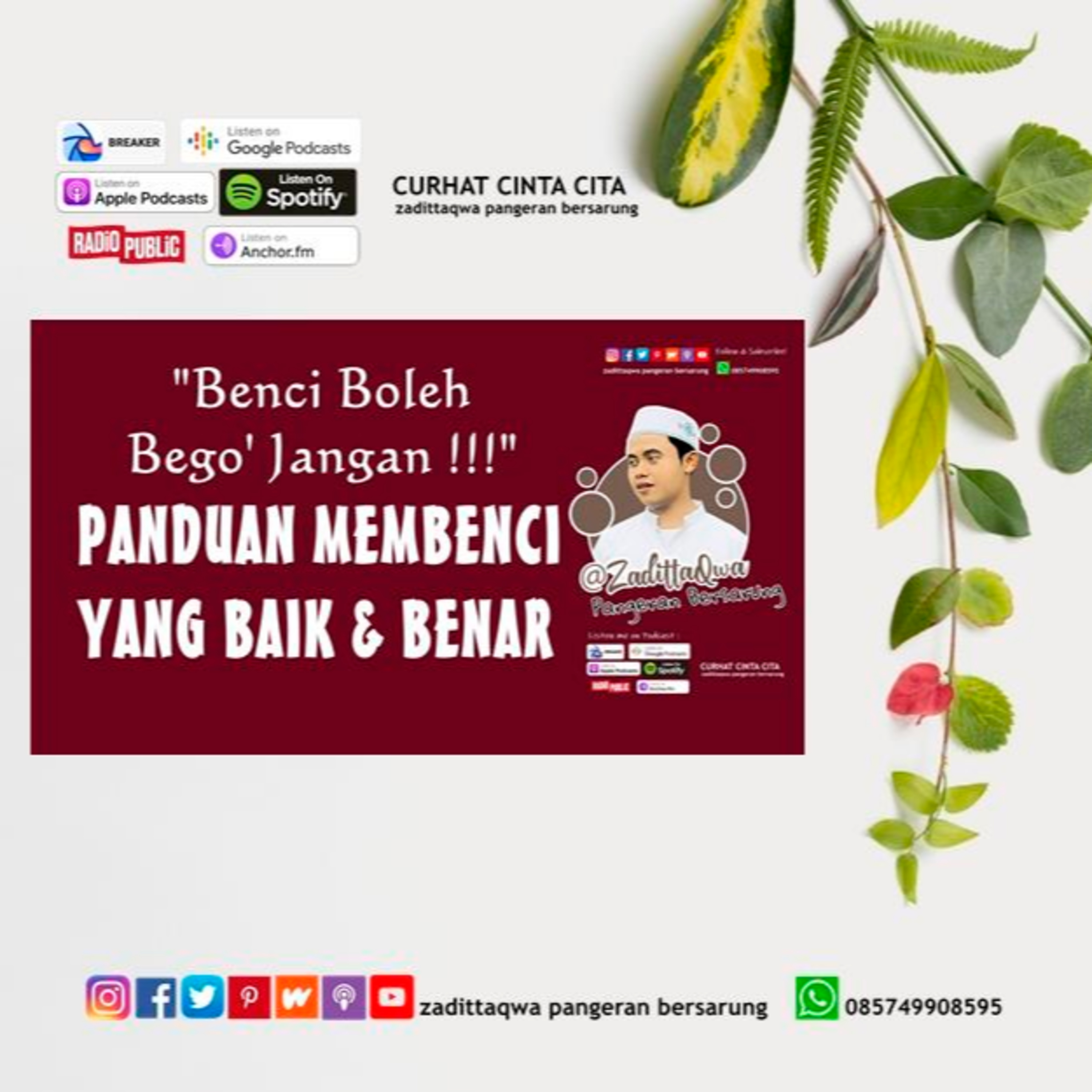 cinta cita curhat