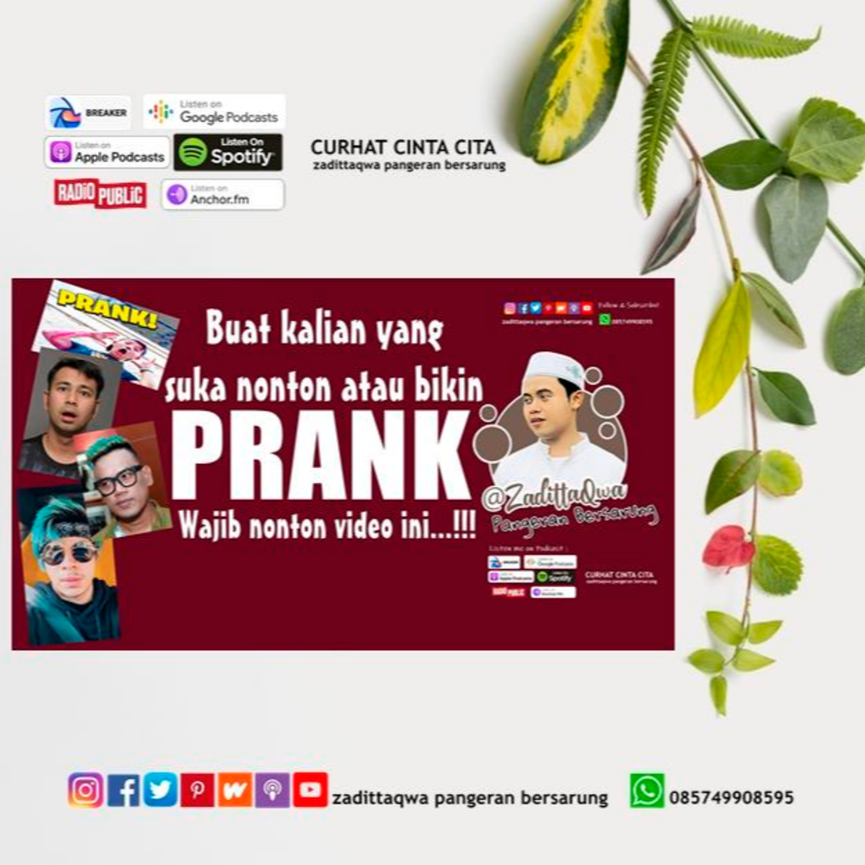 cinta cita curhat