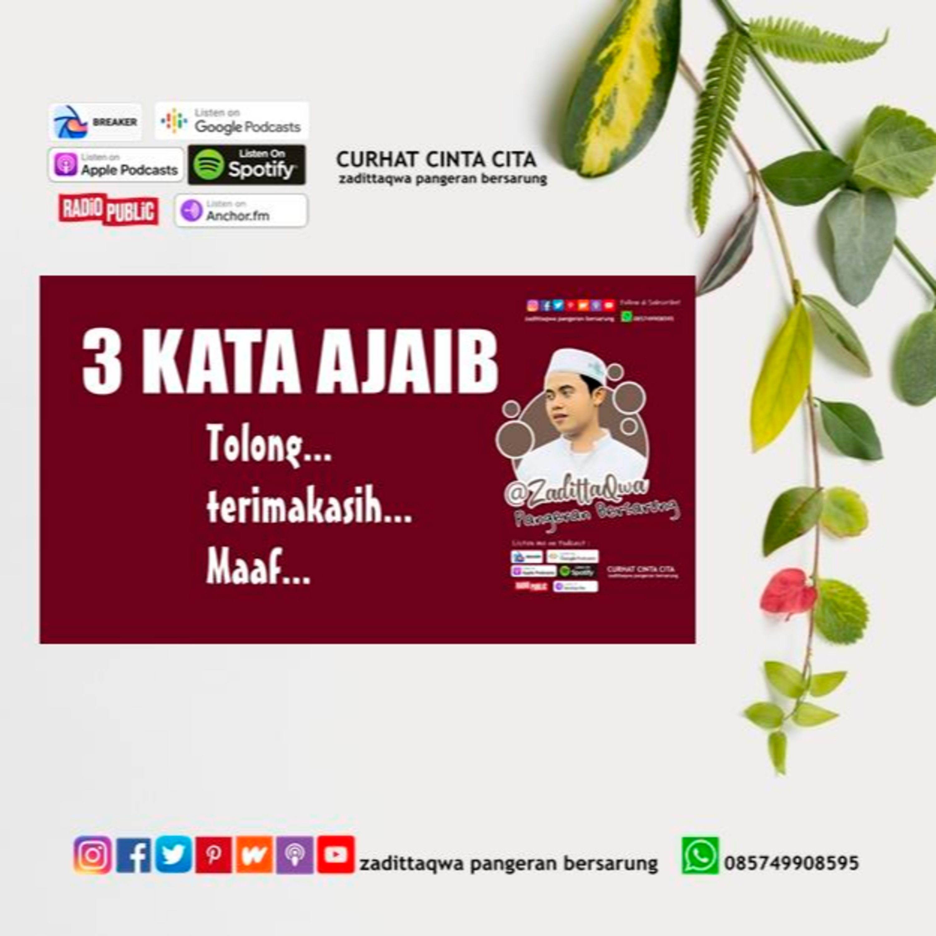 cinta cita curhat