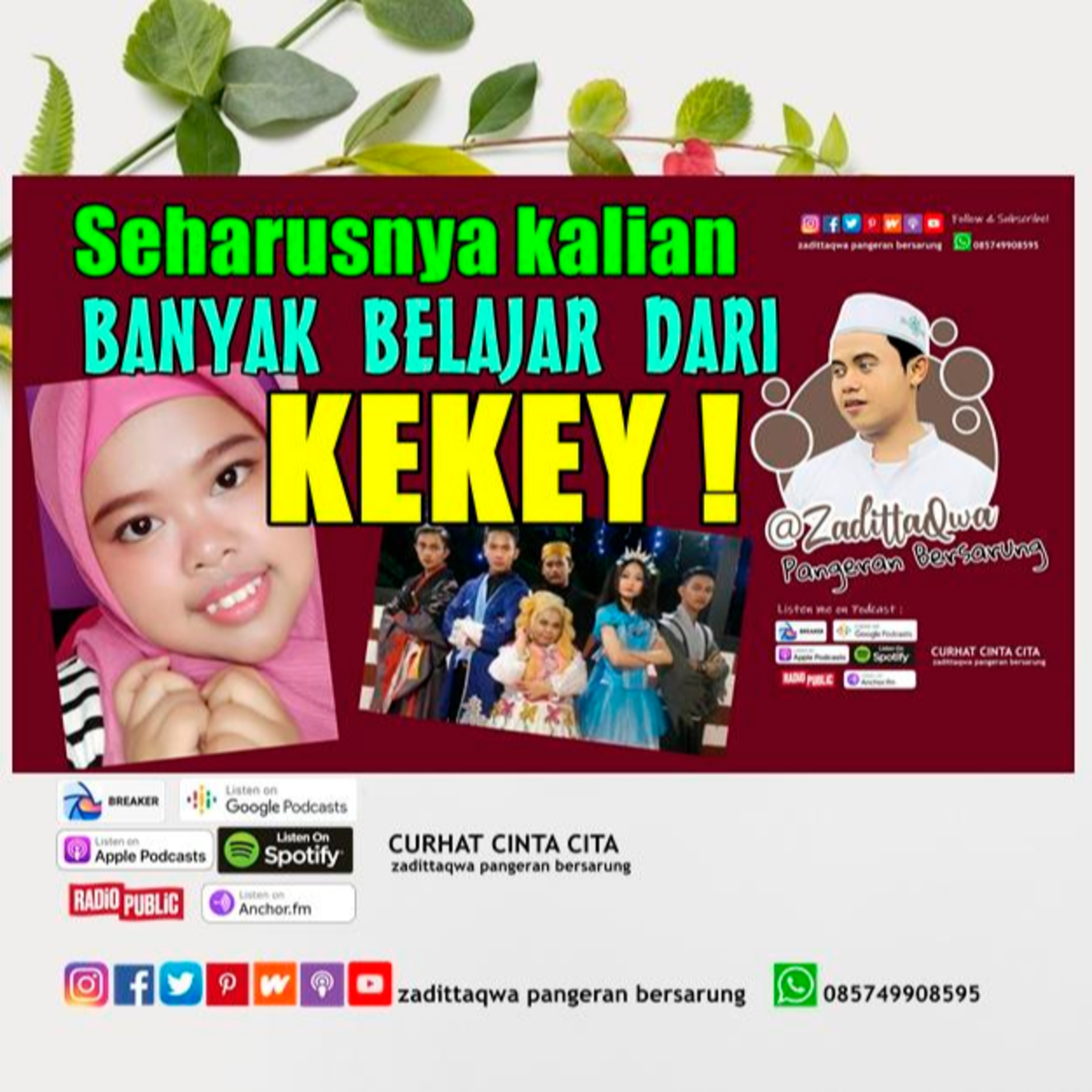 cinta cita curhat