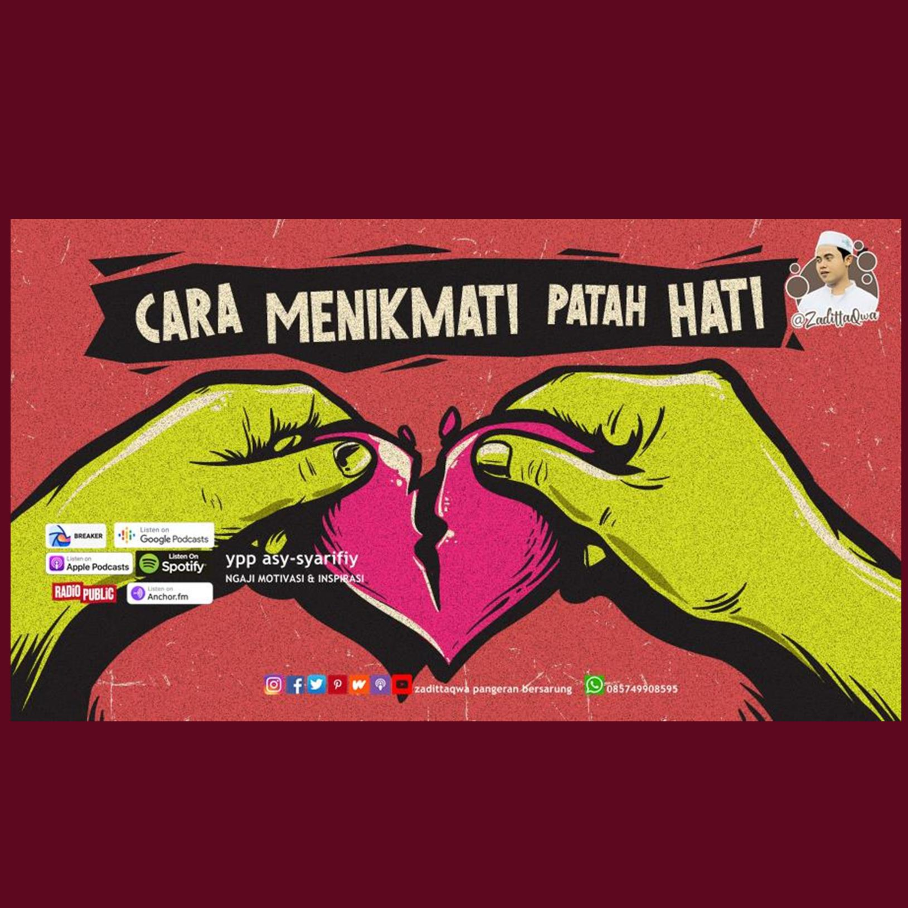 cinta cita curhat