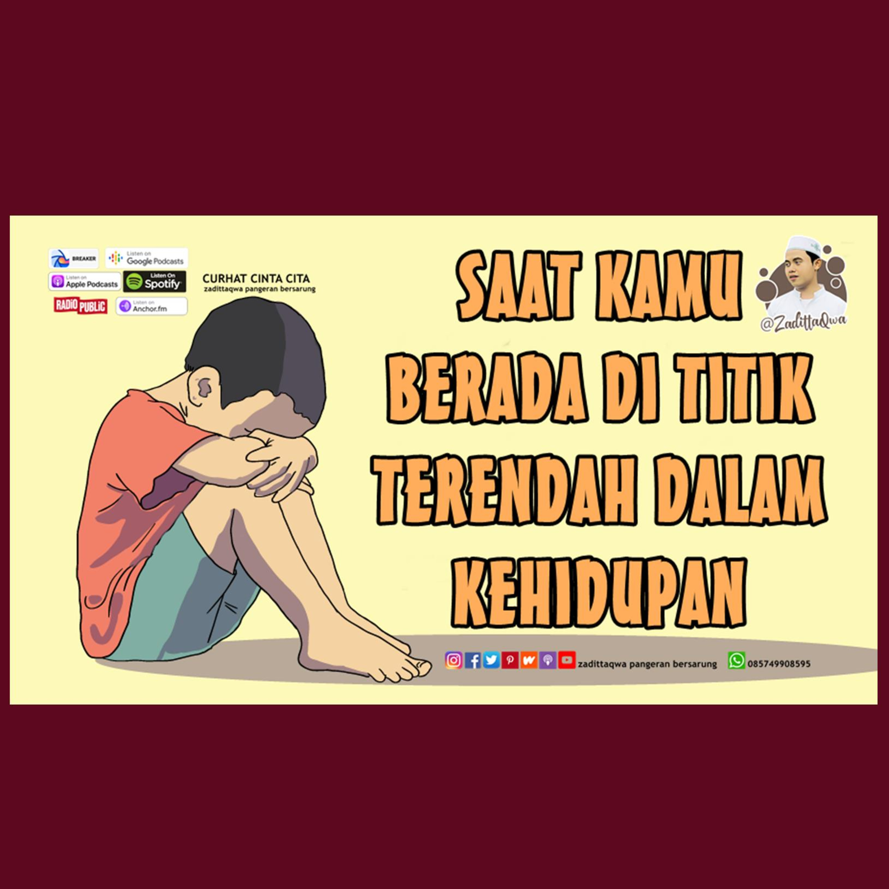 cinta cita curhat