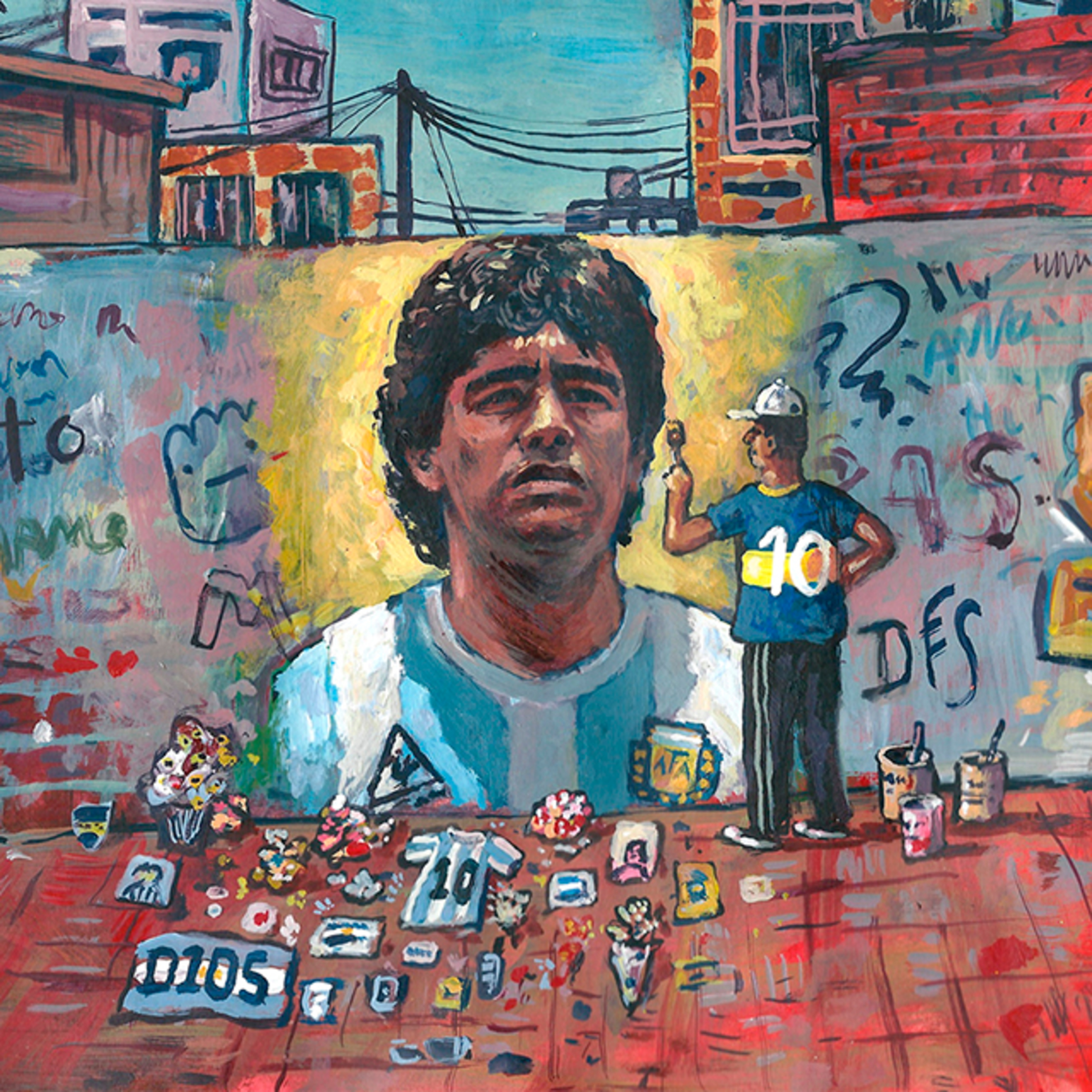 | Crisis en el aire #31 | a Diego Armando Maradona, lo tenemos adentro episode artwork