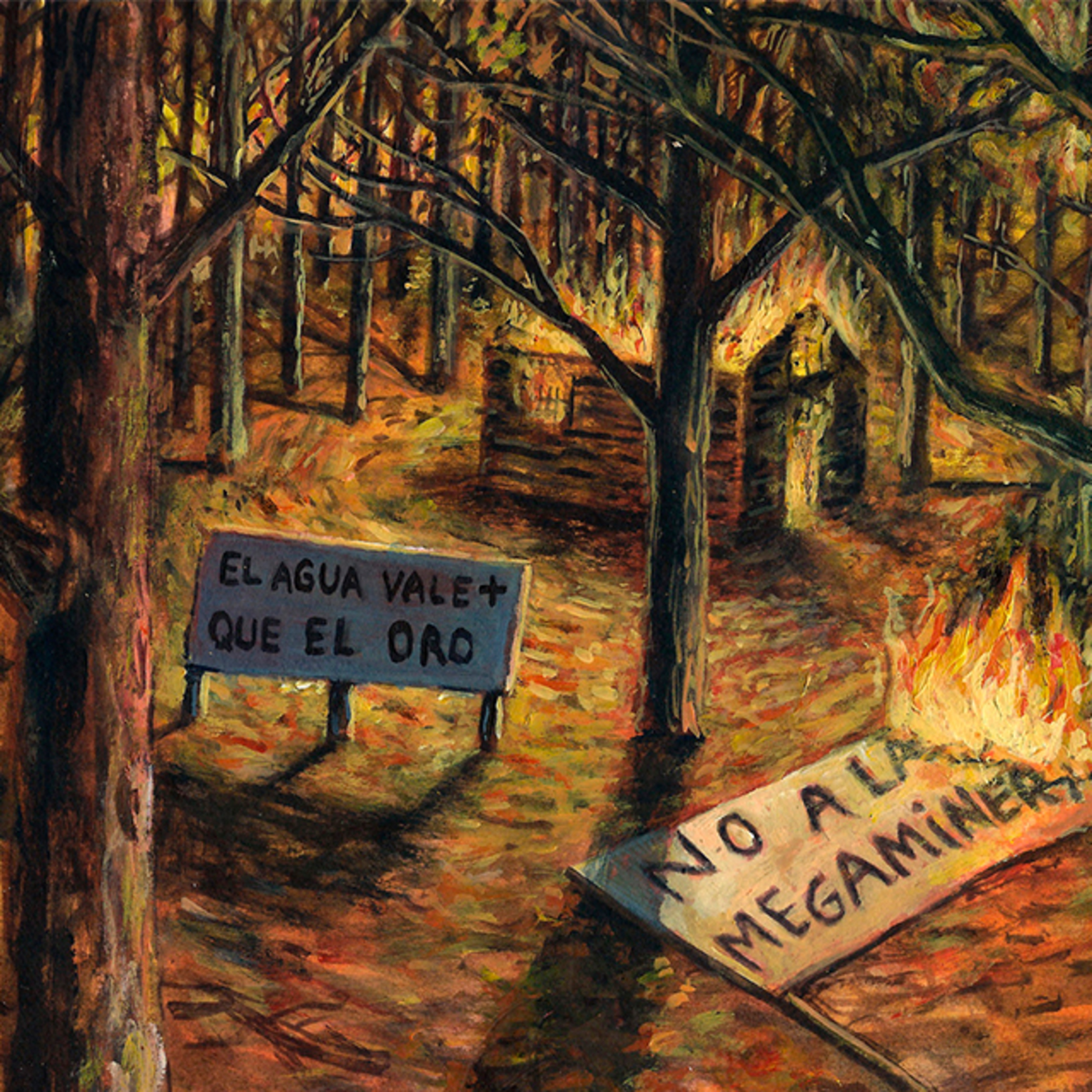 | Crisis en el aire #38 | arde la patagonia, el norte crepita y la comida se recalienta. episode artwork