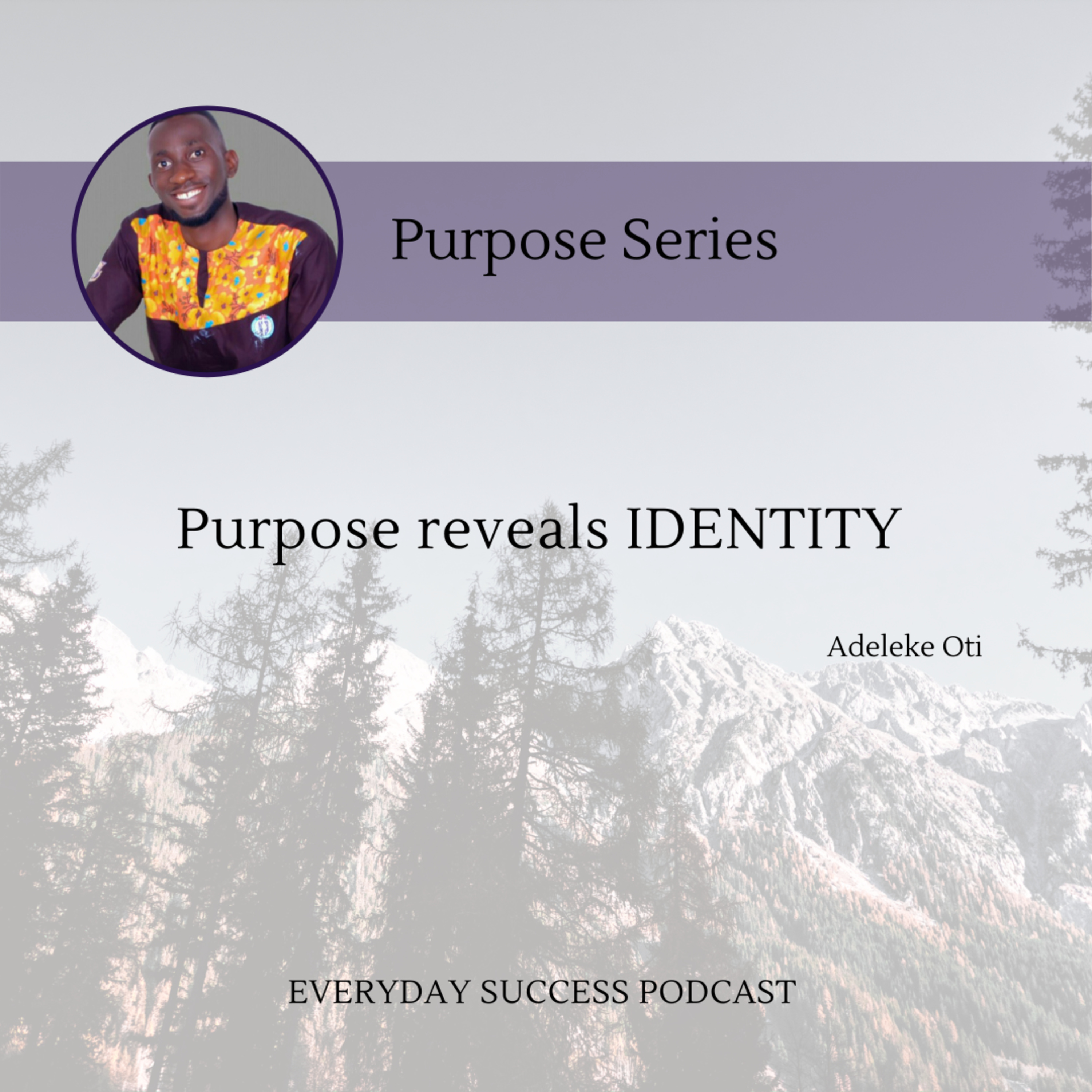 Understanding Purpose  episode artwork