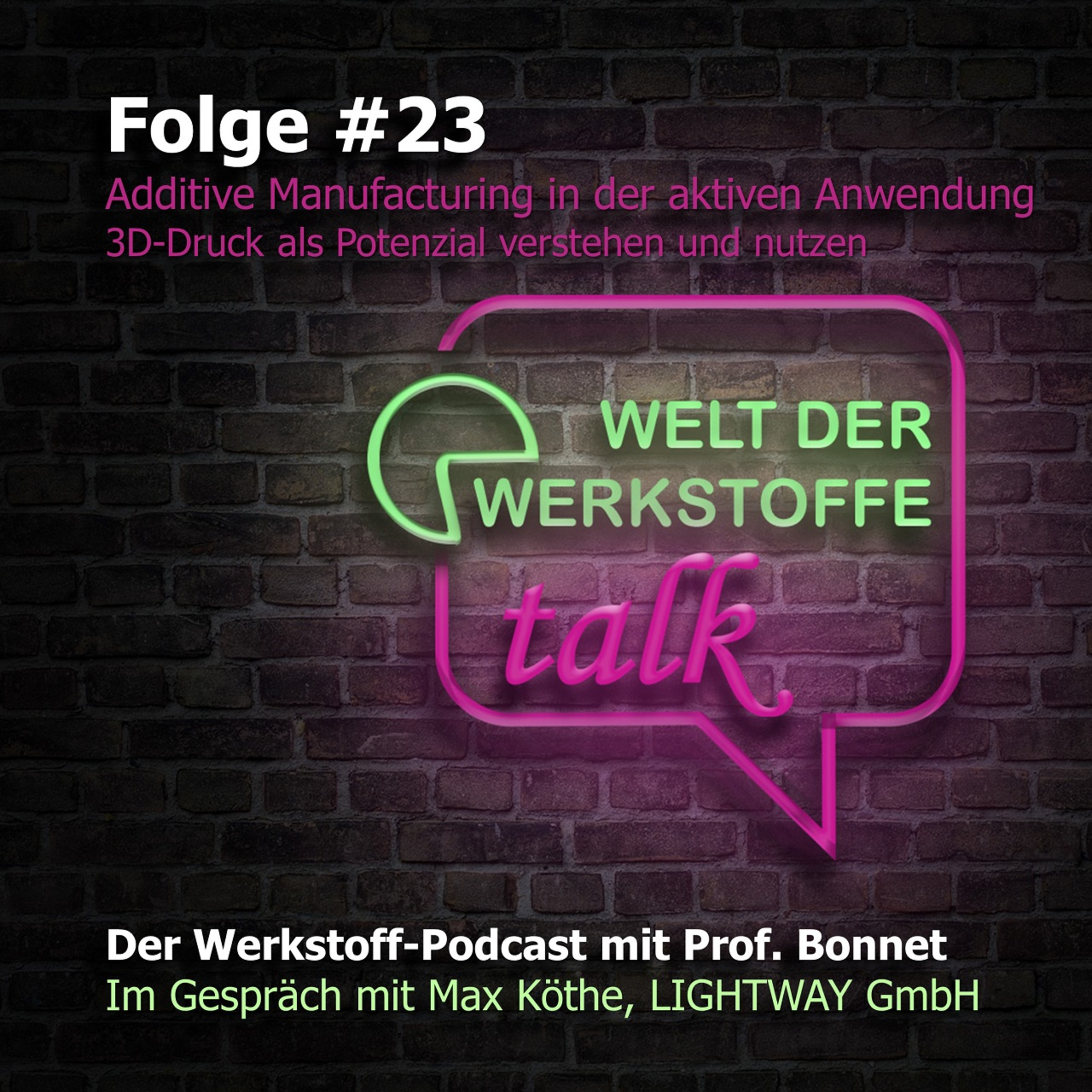 Welt der Werkstoffe - talk