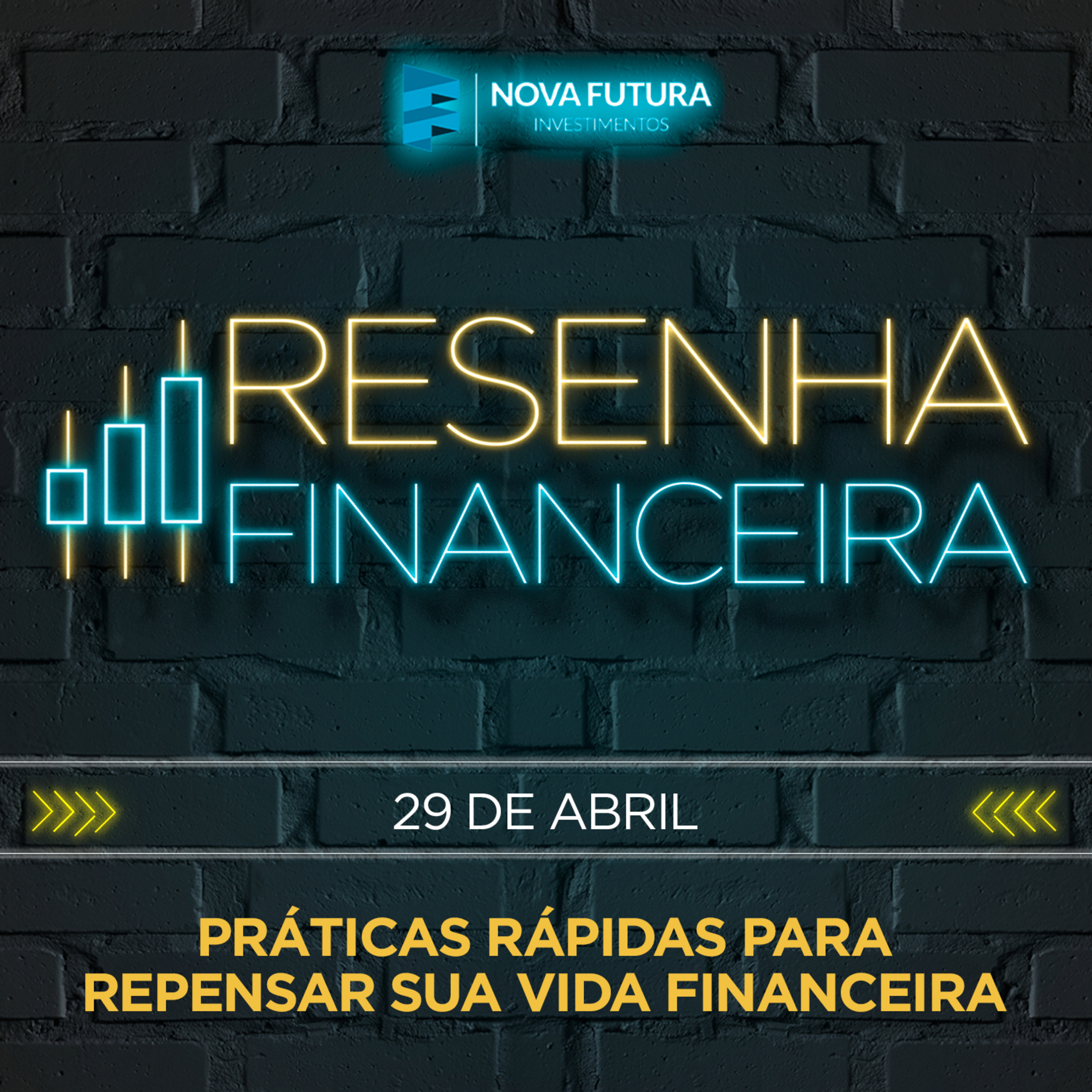 [S01E02] Resenha Financeira - Práticas rápidas para repensar sua vida Financeira!