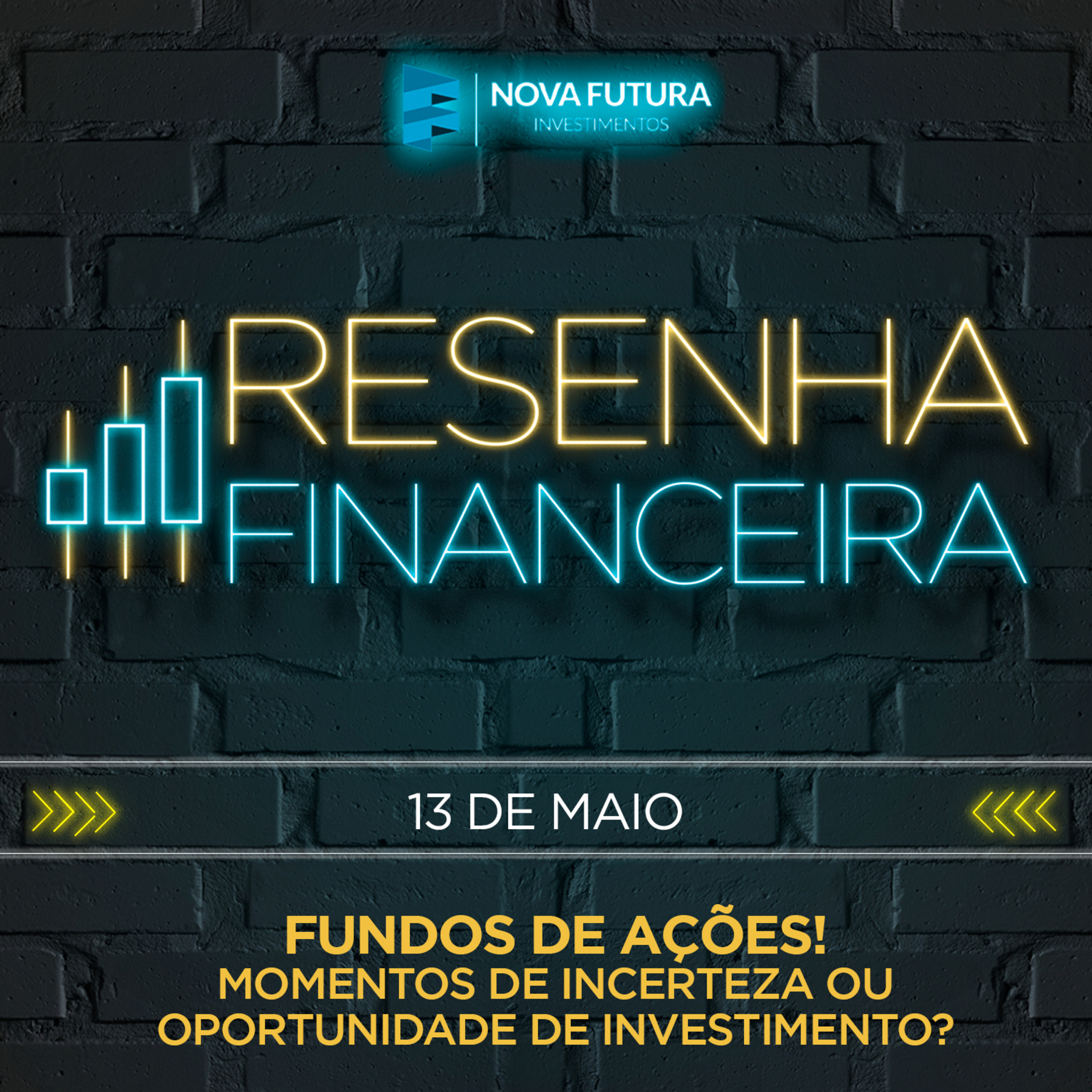 [S01E08] Resenha Financeira - Fundos de Ações! Incerteza ou Oportunidade?