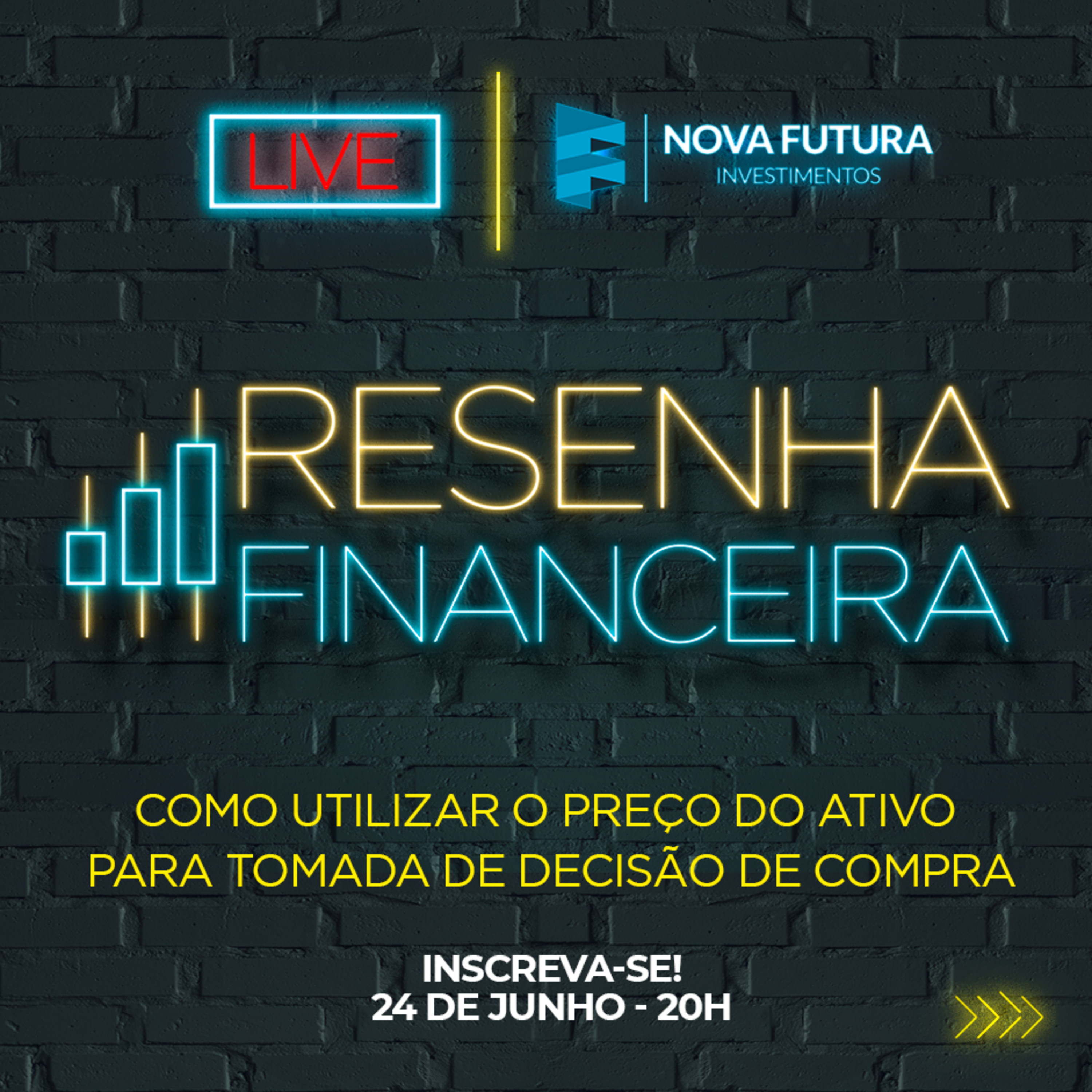 [S01E21] Resenha Financeira - Como utilizar o preço do ativo para tomada de decisão de compra?