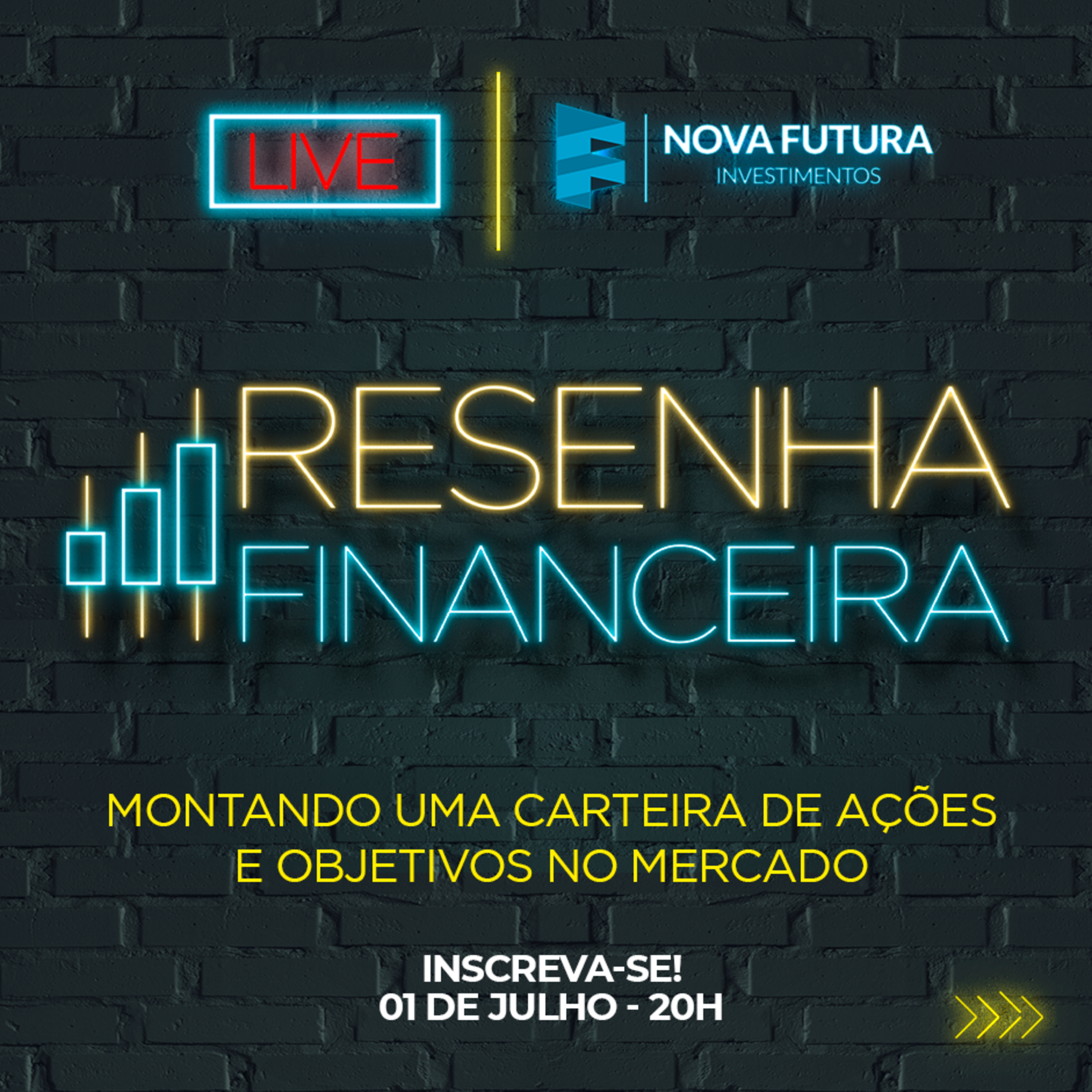 [S01E22] Resenha Financeira - Montando uma carteira de ações e objetivos no mercado