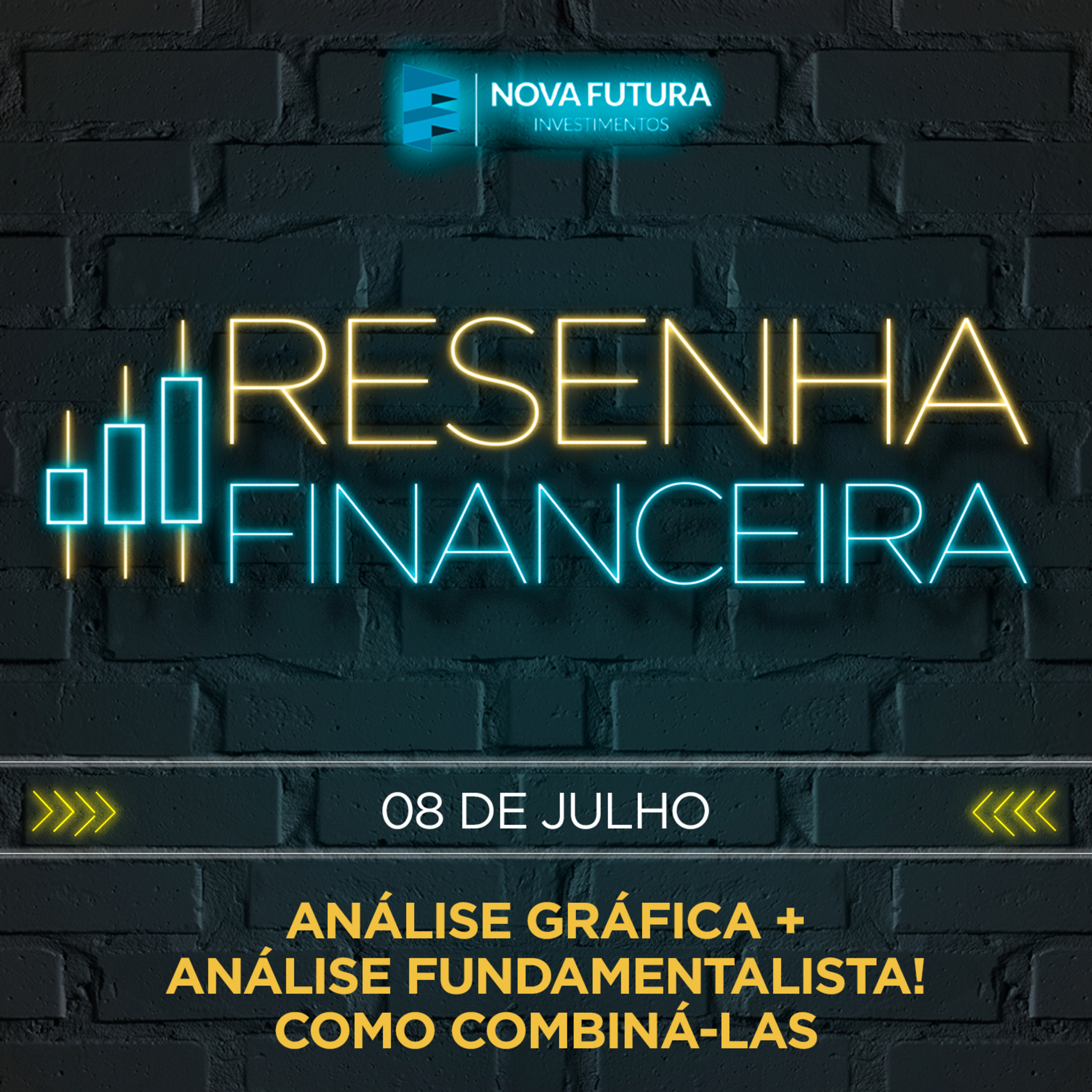 [S01E23] Resenha Financeira - Análise Gráfica + Análise Fundamentalista! Como combiná-las?