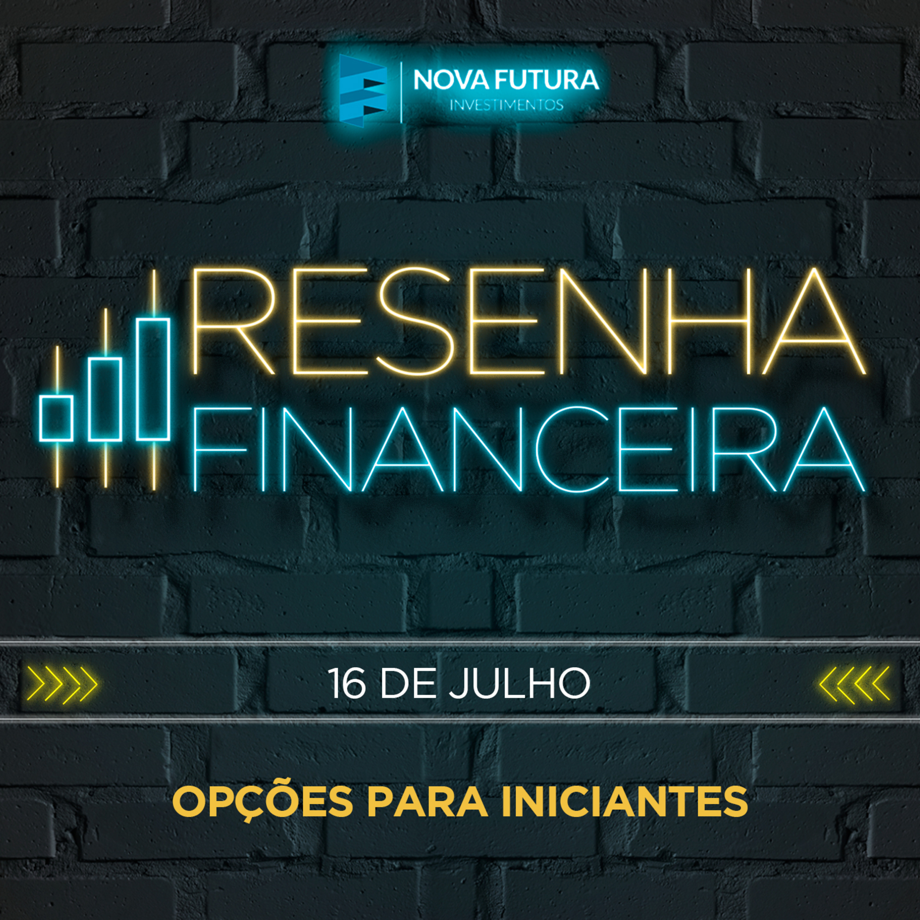 [S01E25] Resenha Financeira - Opções para iniciantes