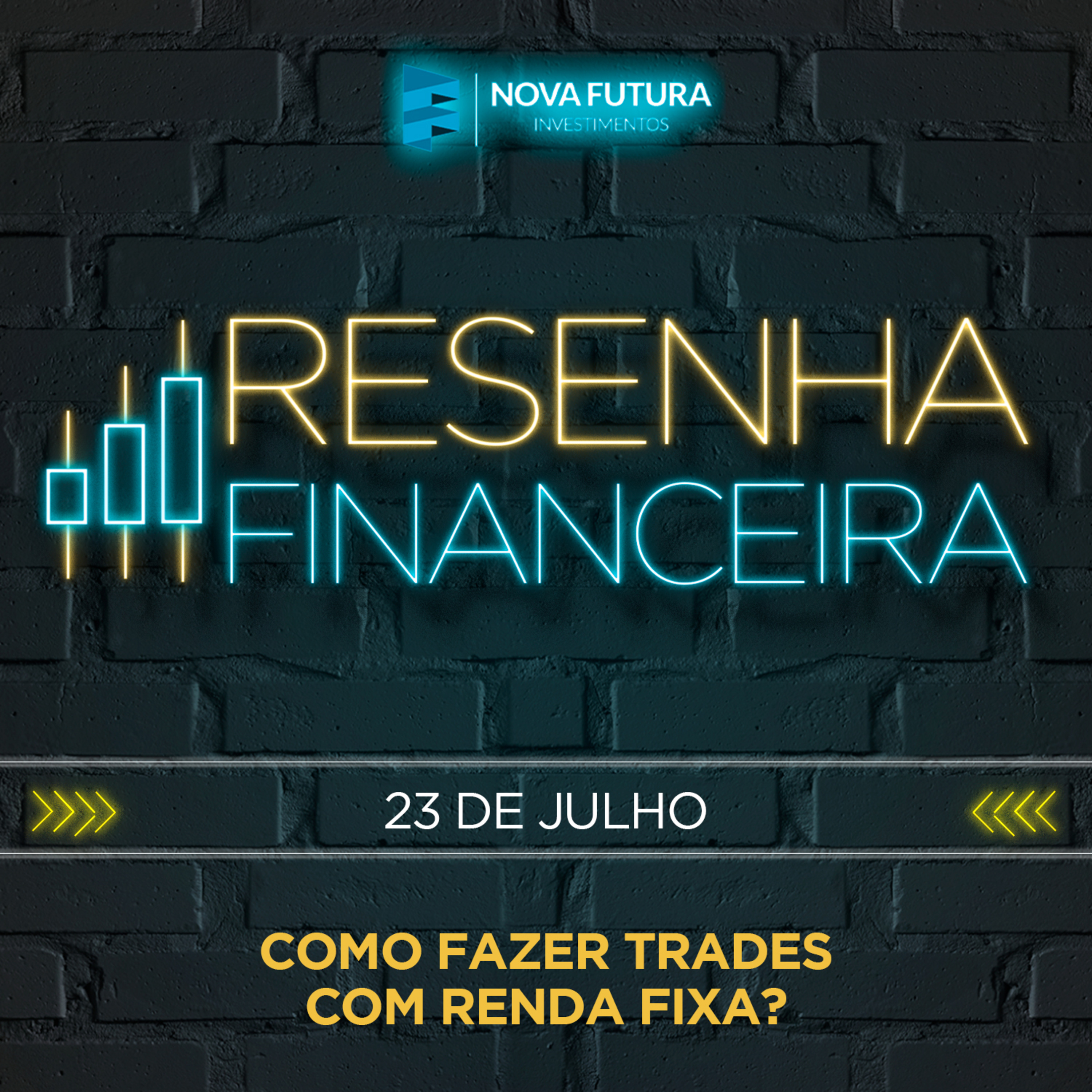[S01E26] Resenha Financeira - Como fazer trades com Renda Fixa?