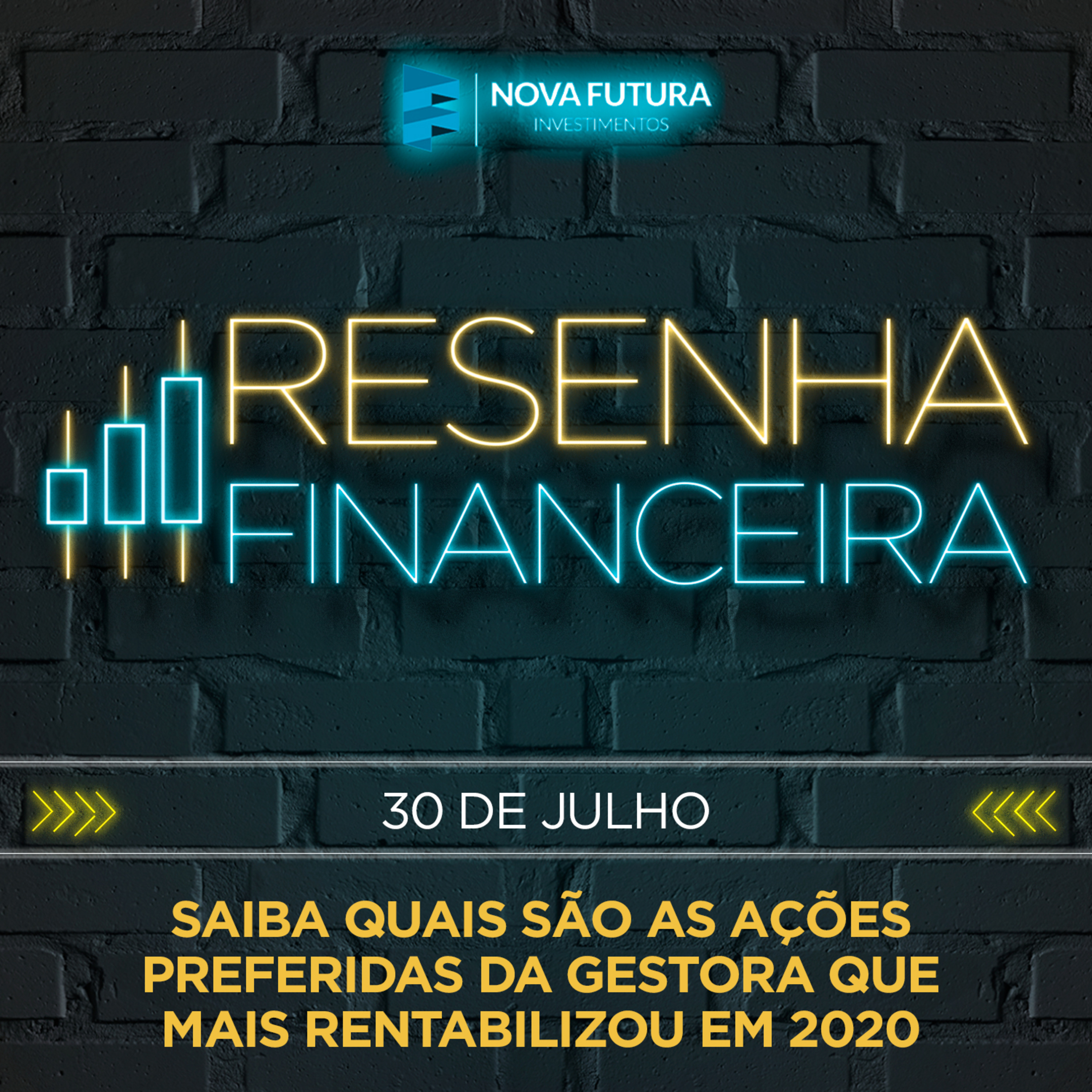 [S01E28] Resenha Financeira - Saiba quais são as ações preferidas da gestora que mais rentabilizou em 2020