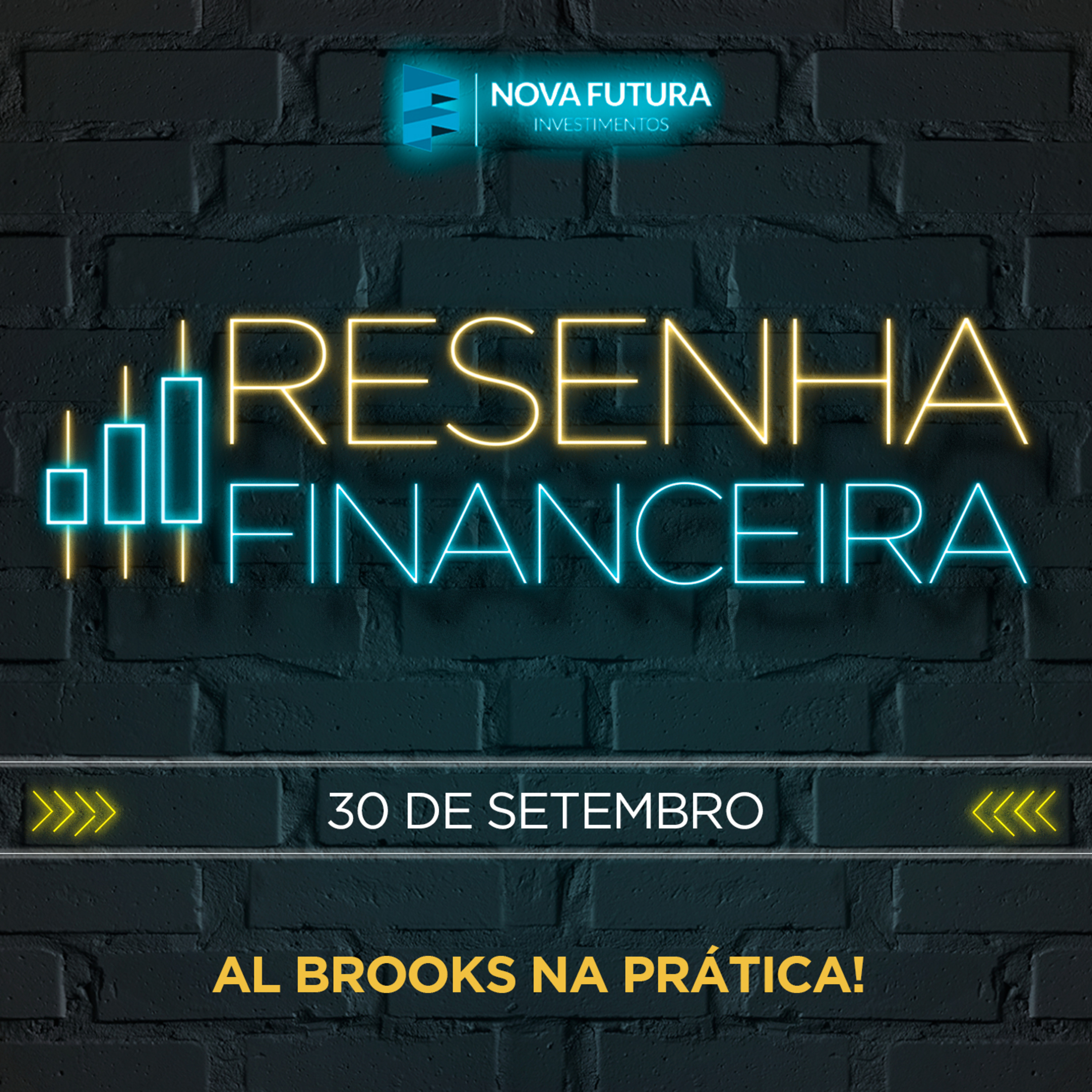 [S01E38] Resenha Financeira - Al Brooks na Prática