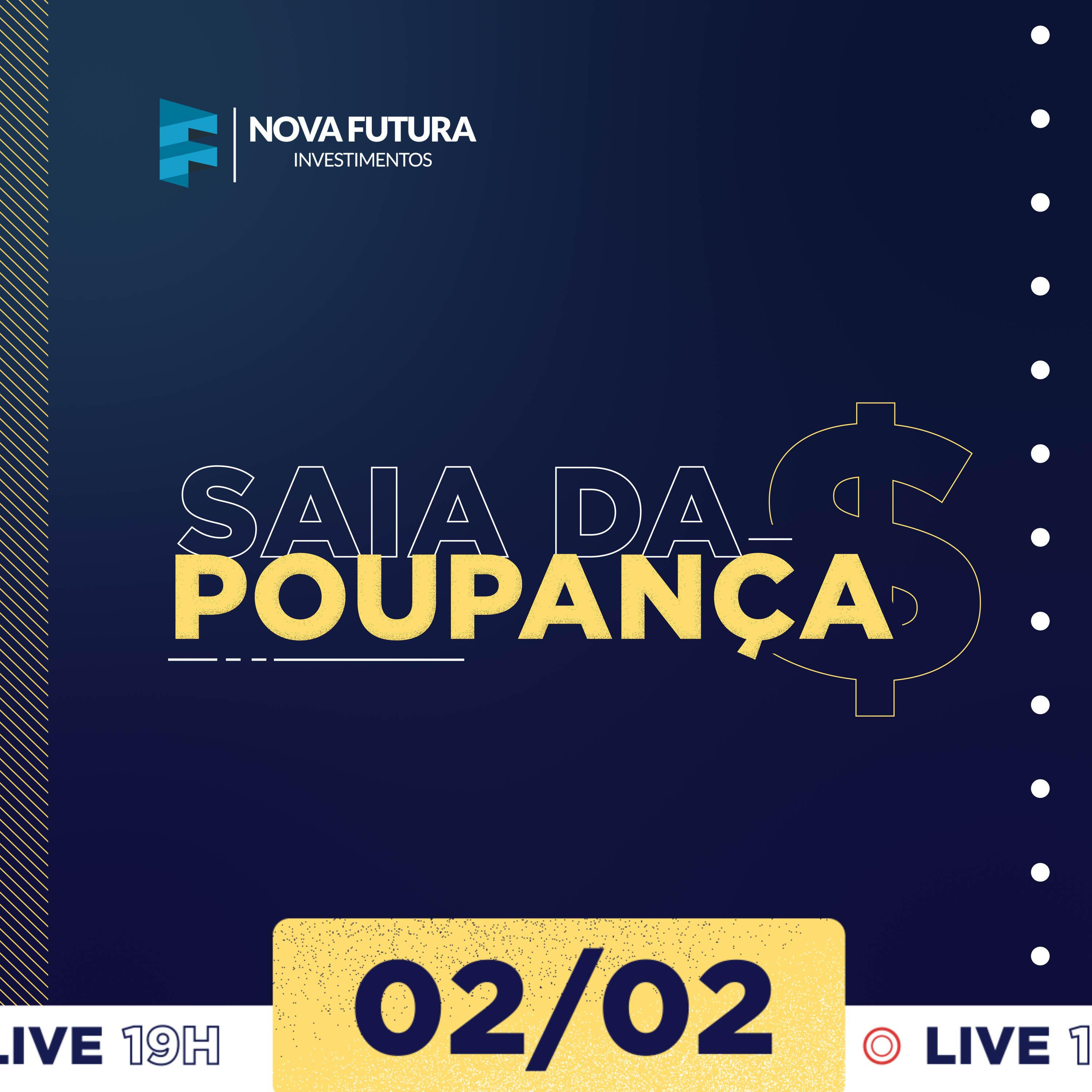 Saia da Poupança - Invista com segurança e rentabilidade