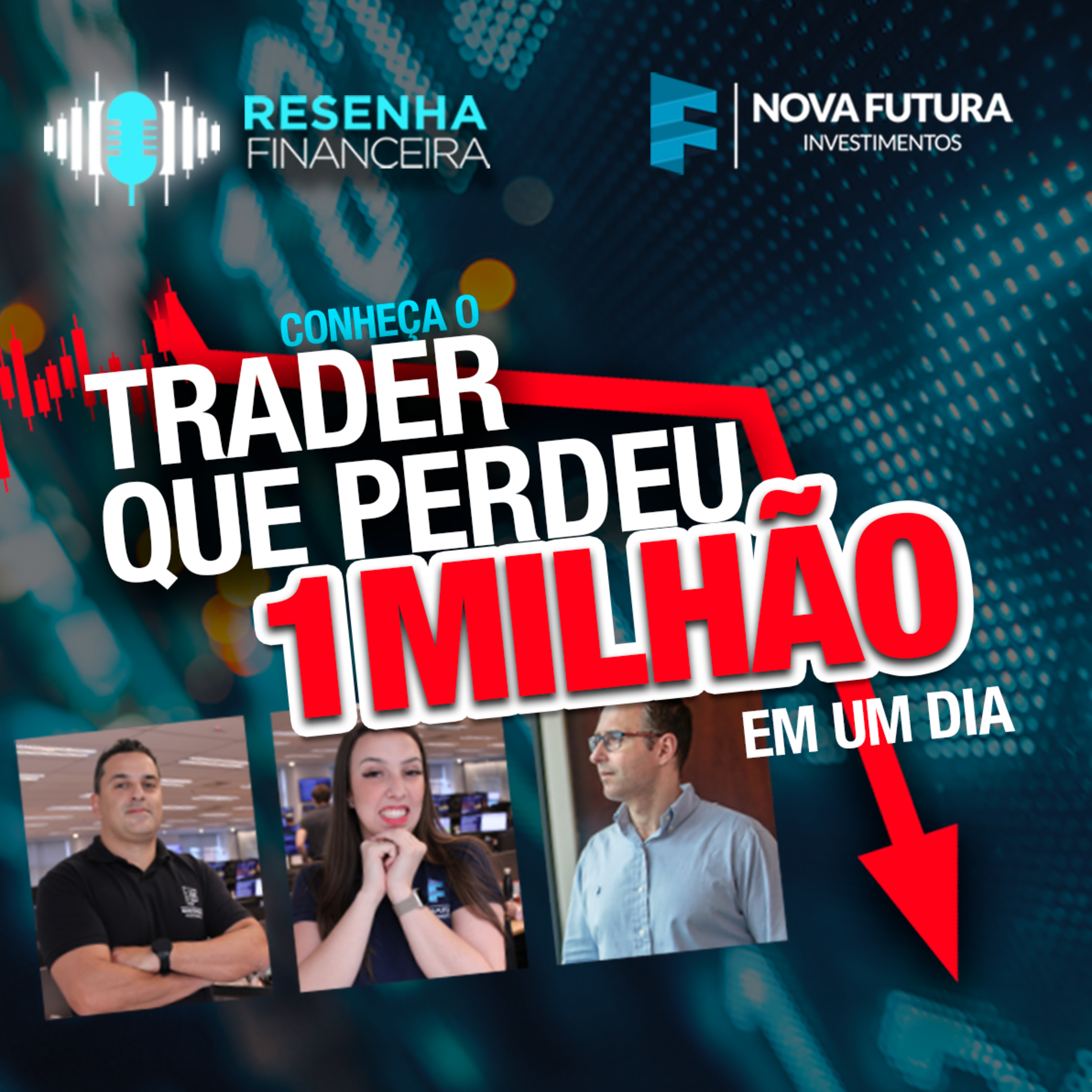 O Trader que perdeu UM MILHÃO em um único dia | Resenha Financeira