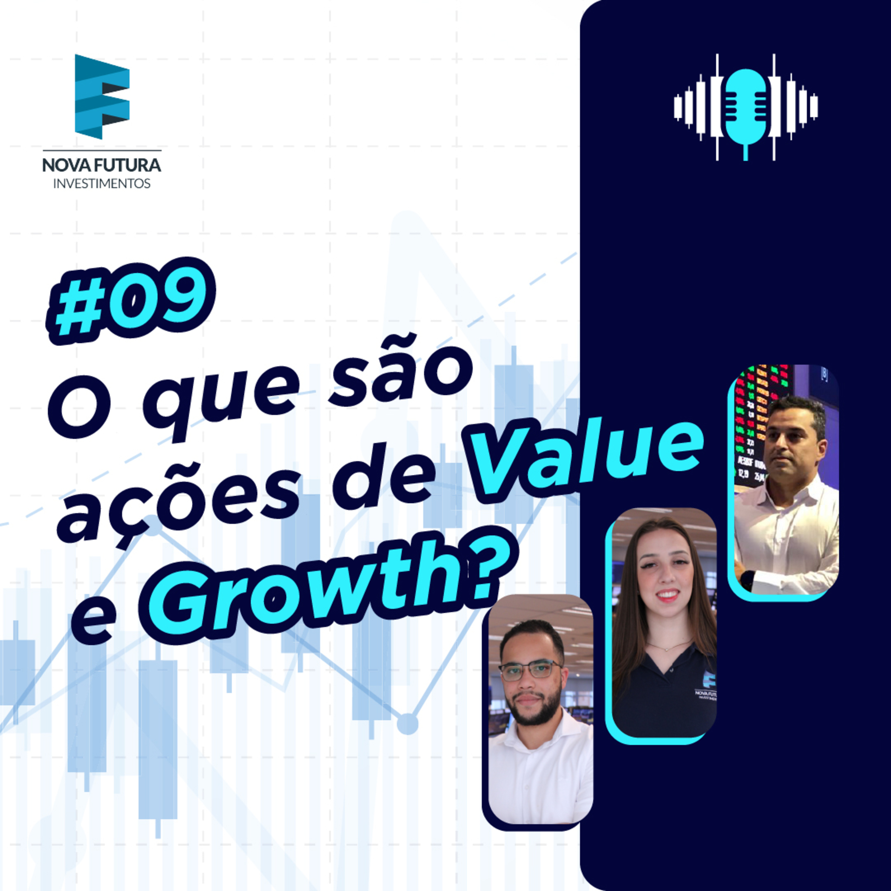 O que são ações de Value e Growth? Resenha Financeira #9
