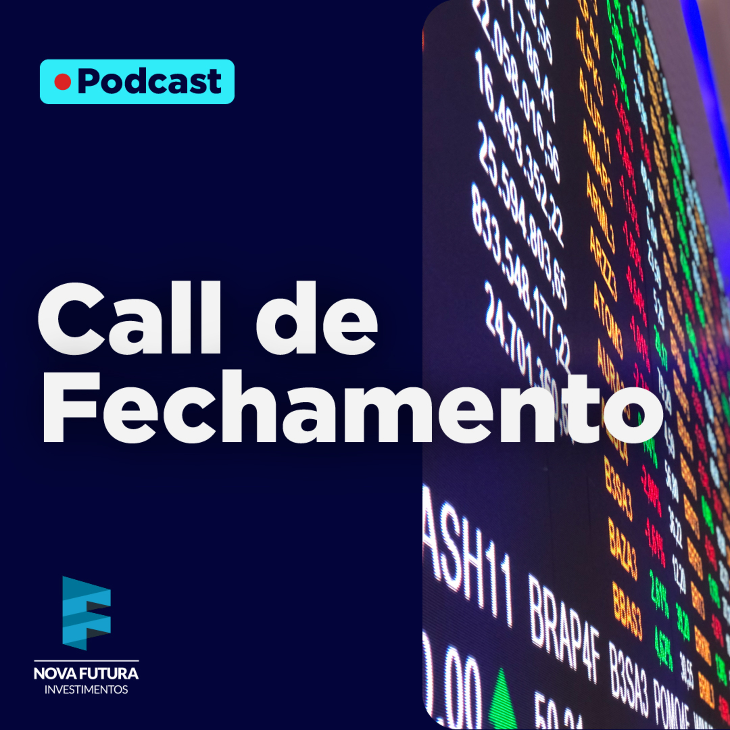 Call de Fechamento da Nova Futura | 10 NOV - Comentários sobre o dia do Mercado com Nicolas Borsoi
