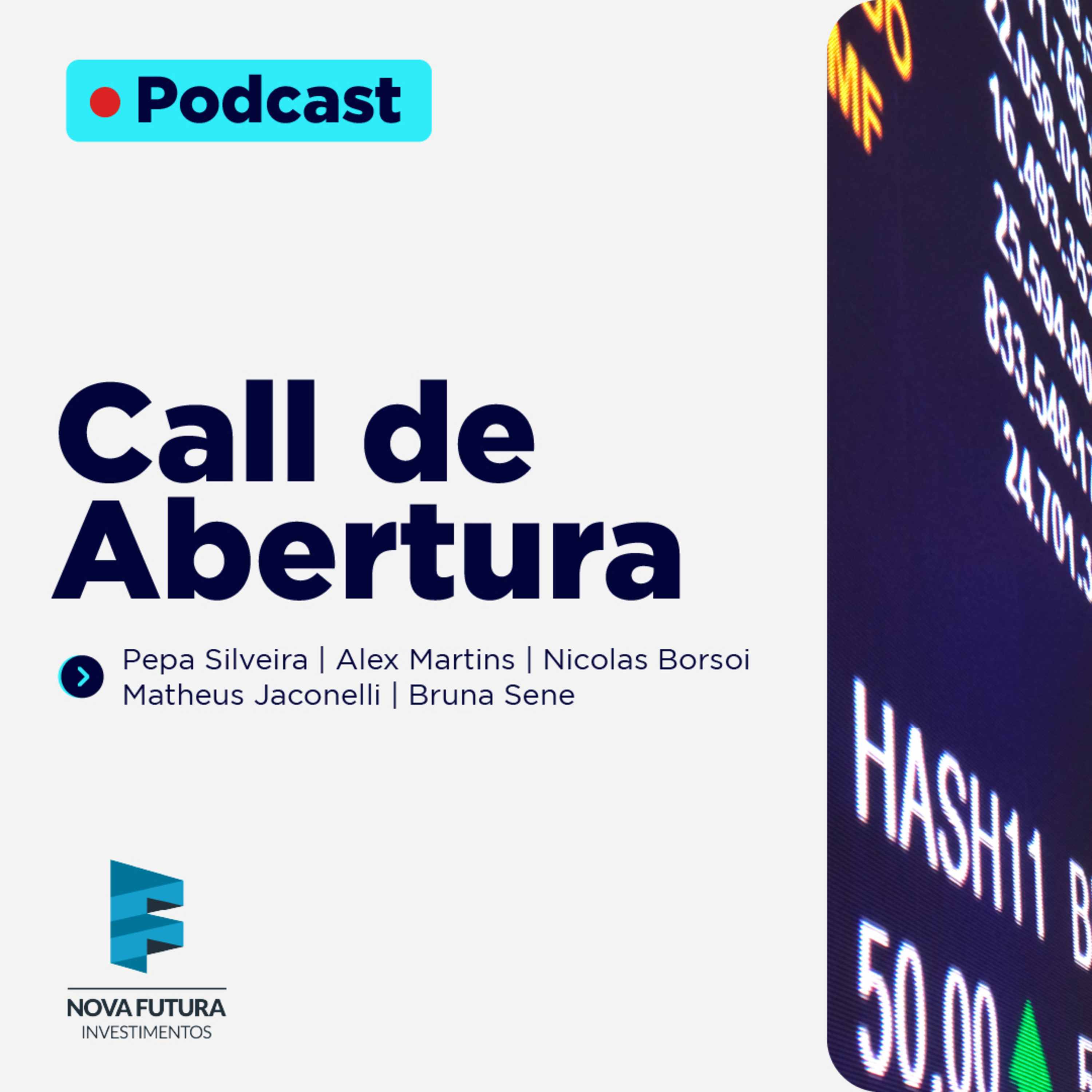 Call de Abertura da Nova Futura | 07 DEZ