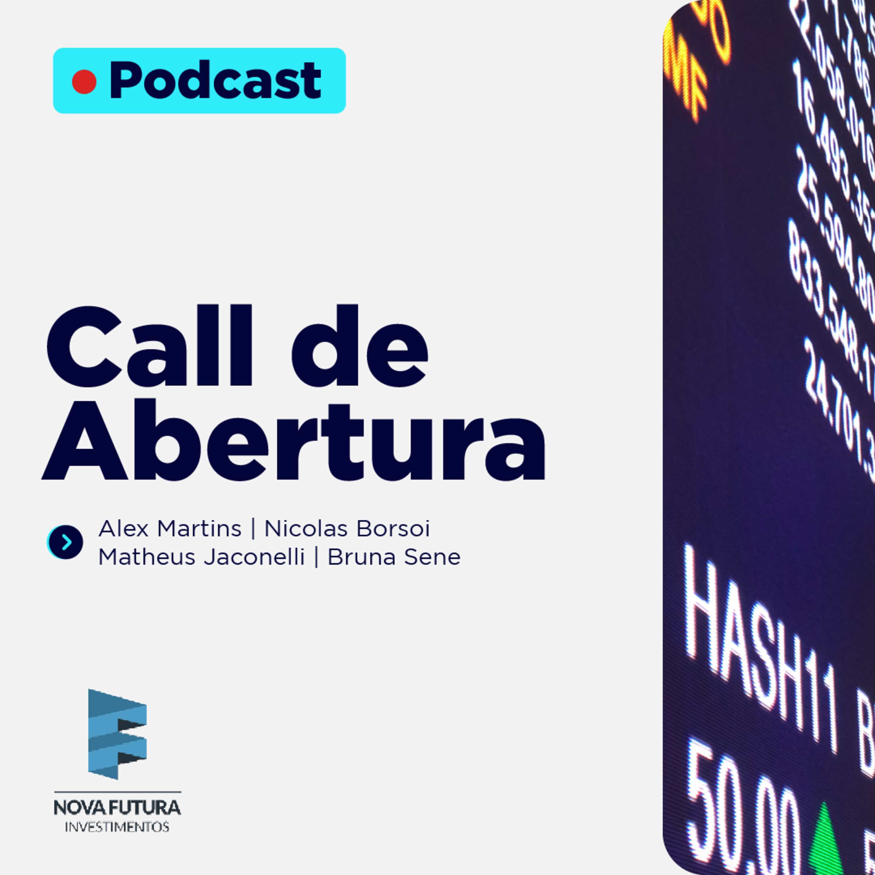 Call de Abertura da Nova Futura | 05 ABR