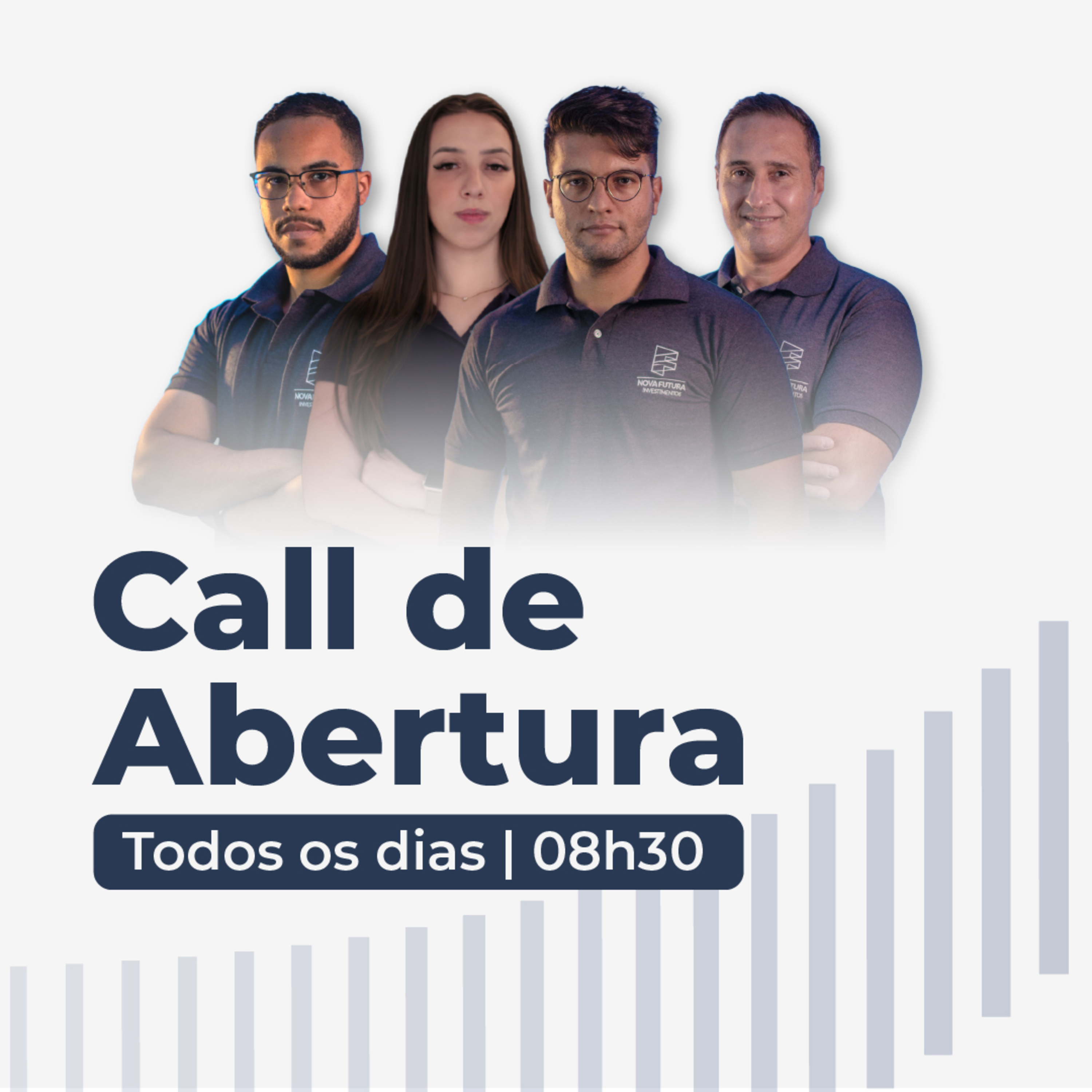 Call de Abertura da Nova Futura | 10 AGO