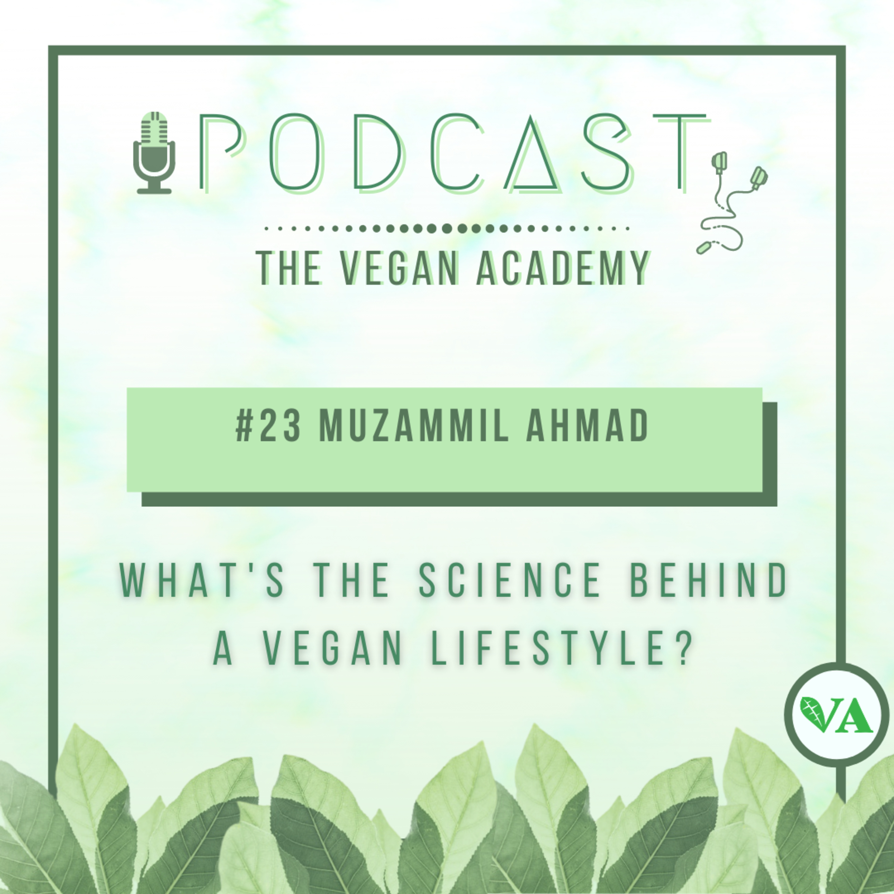 The Vegan Academy Podcast