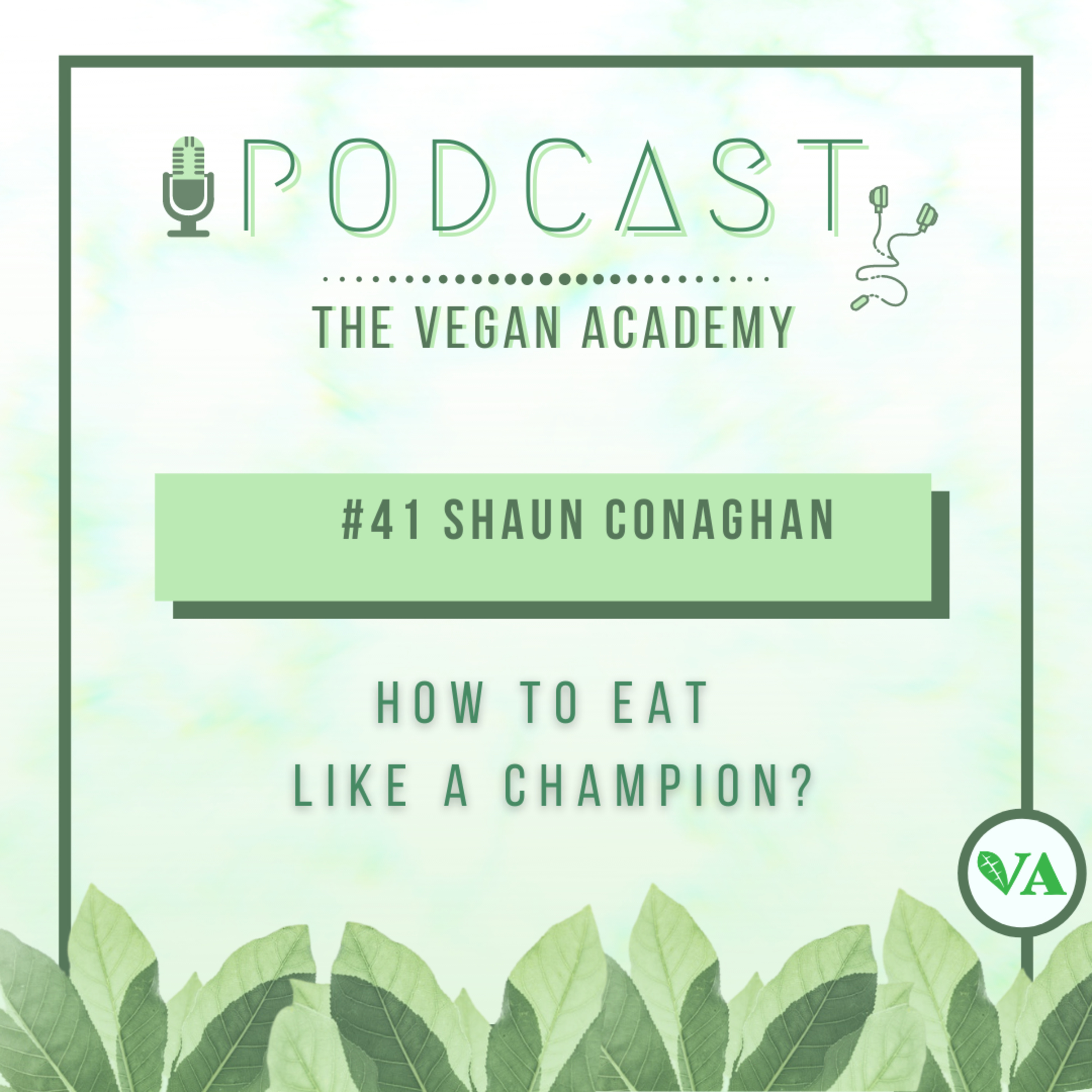 The Vegan Academy Podcast