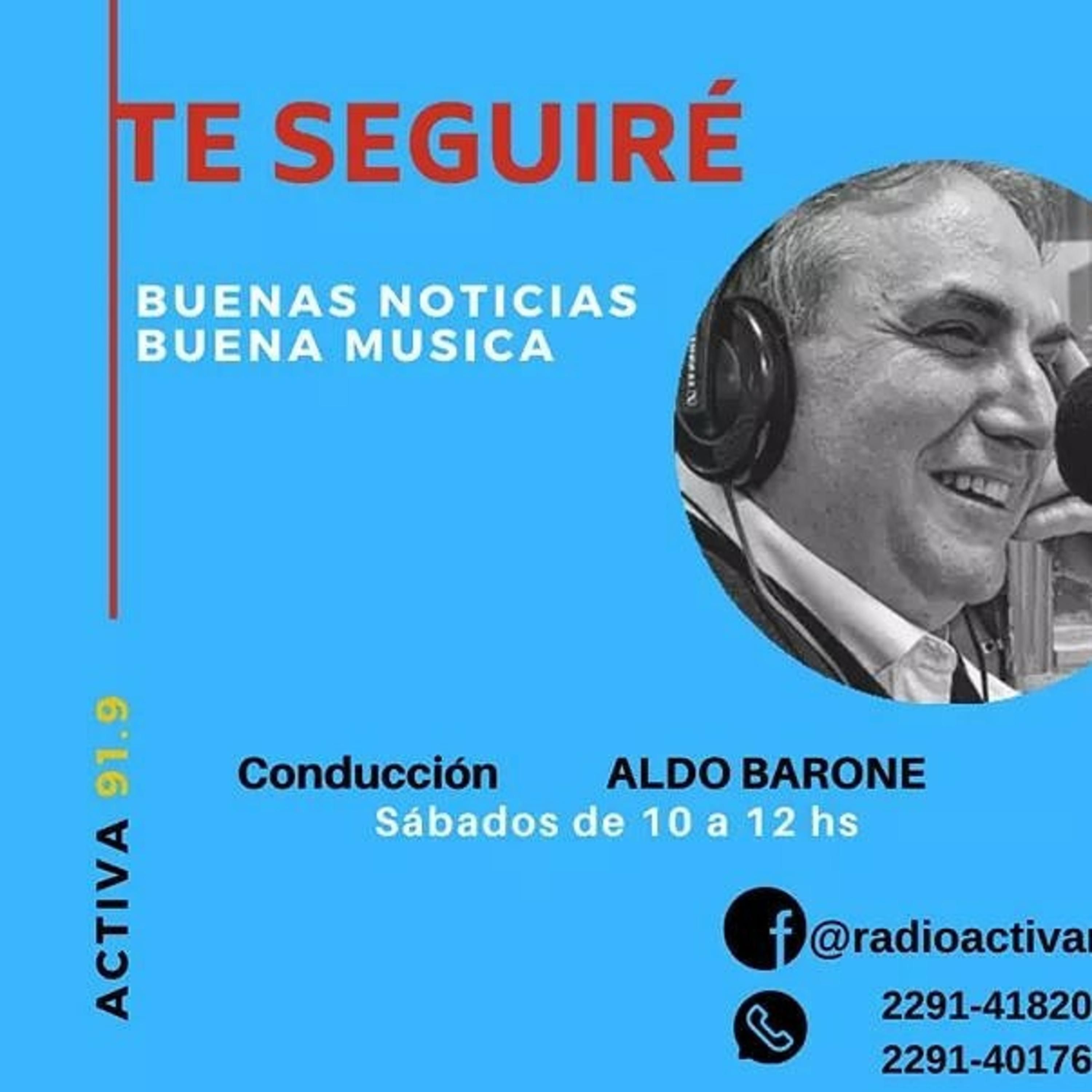 Programa 33. Te Seguiré episode artwork