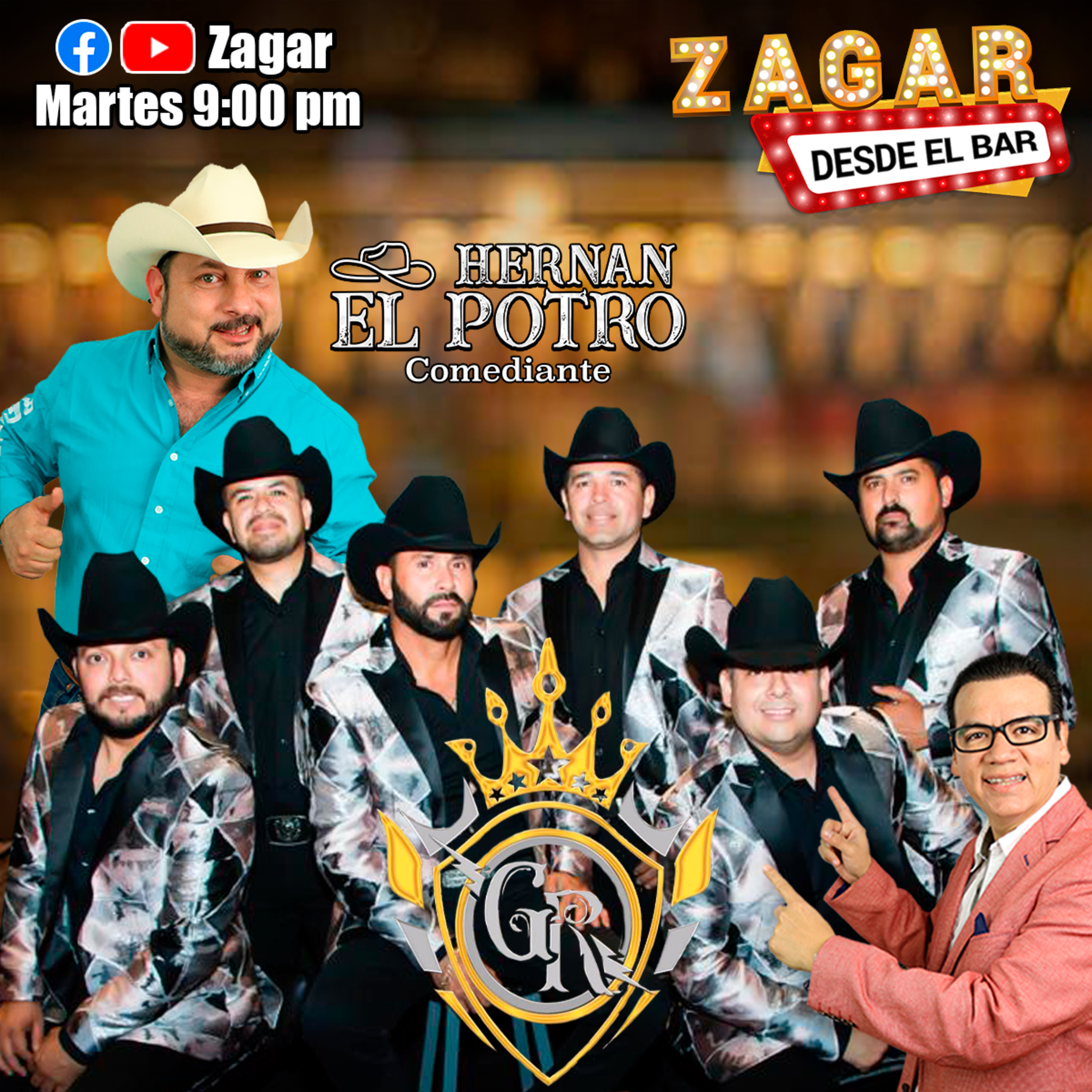 Zagar Desde el Bar