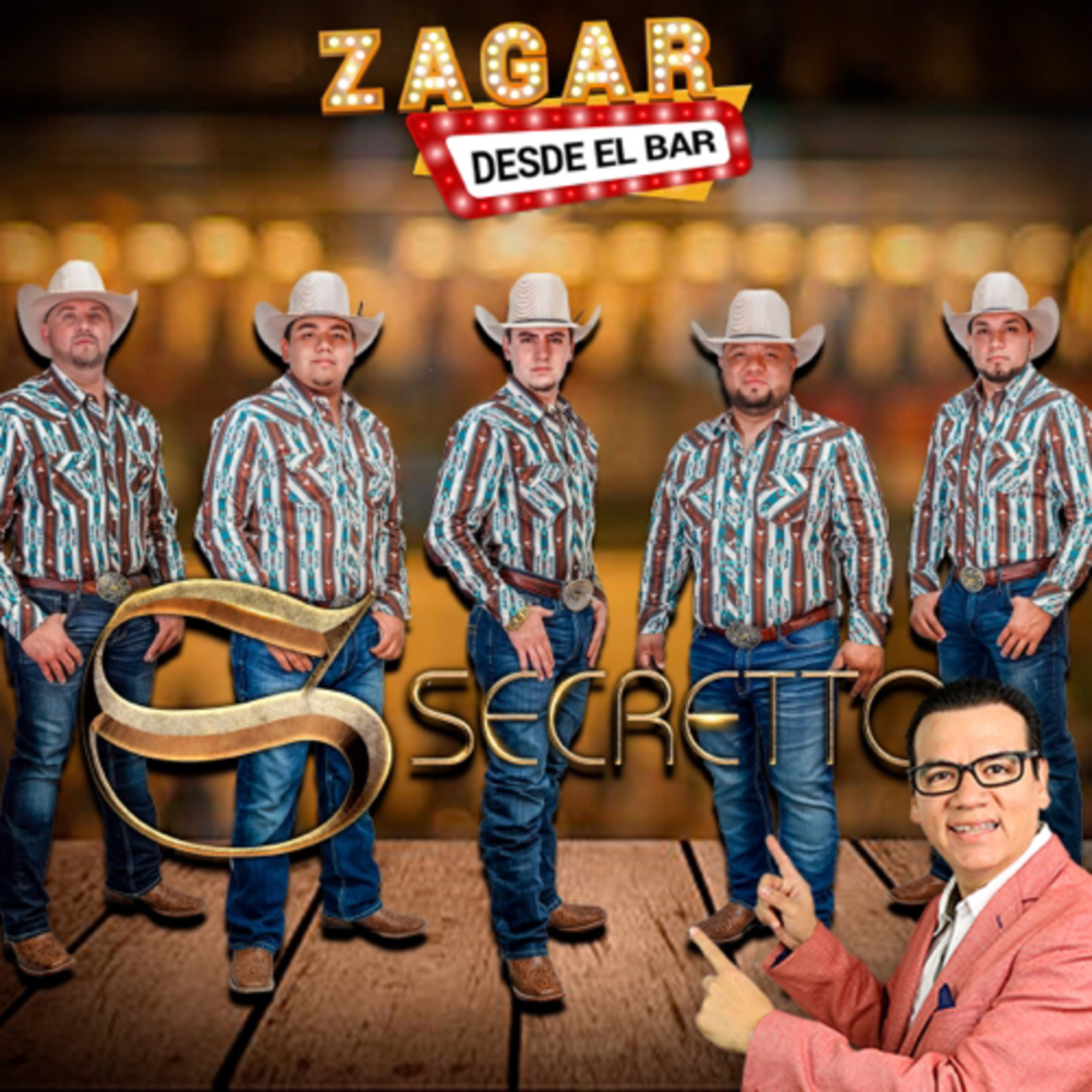 Zagar Desde El Bar con Grupo Secretto episode artwork