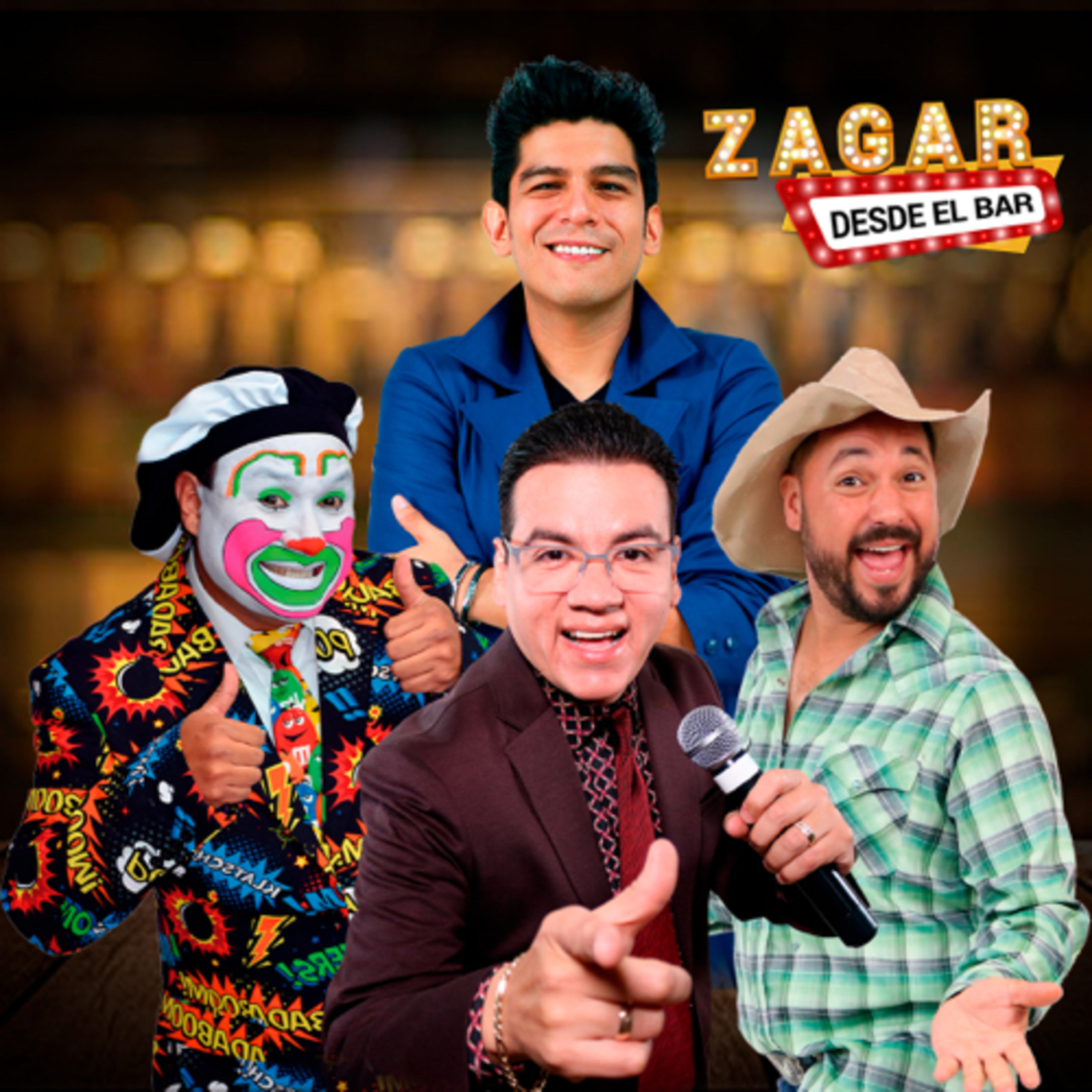 Zagar Desde el Bar con Brincos Dieras, Tito el Ranchero y Elías Medina episode artwork