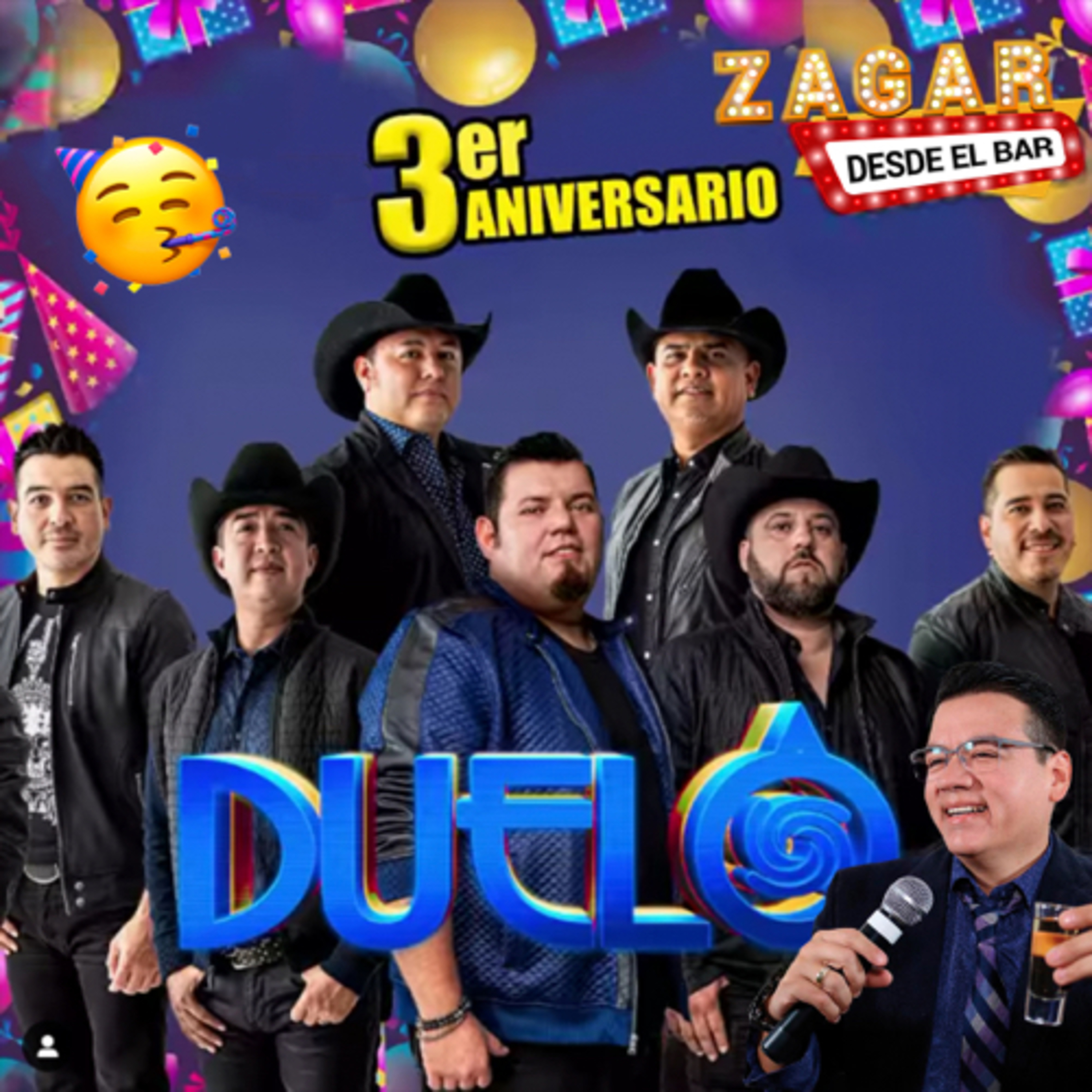 Zagar Desde el Bar con Duelo 3erAnviversario episode artwork