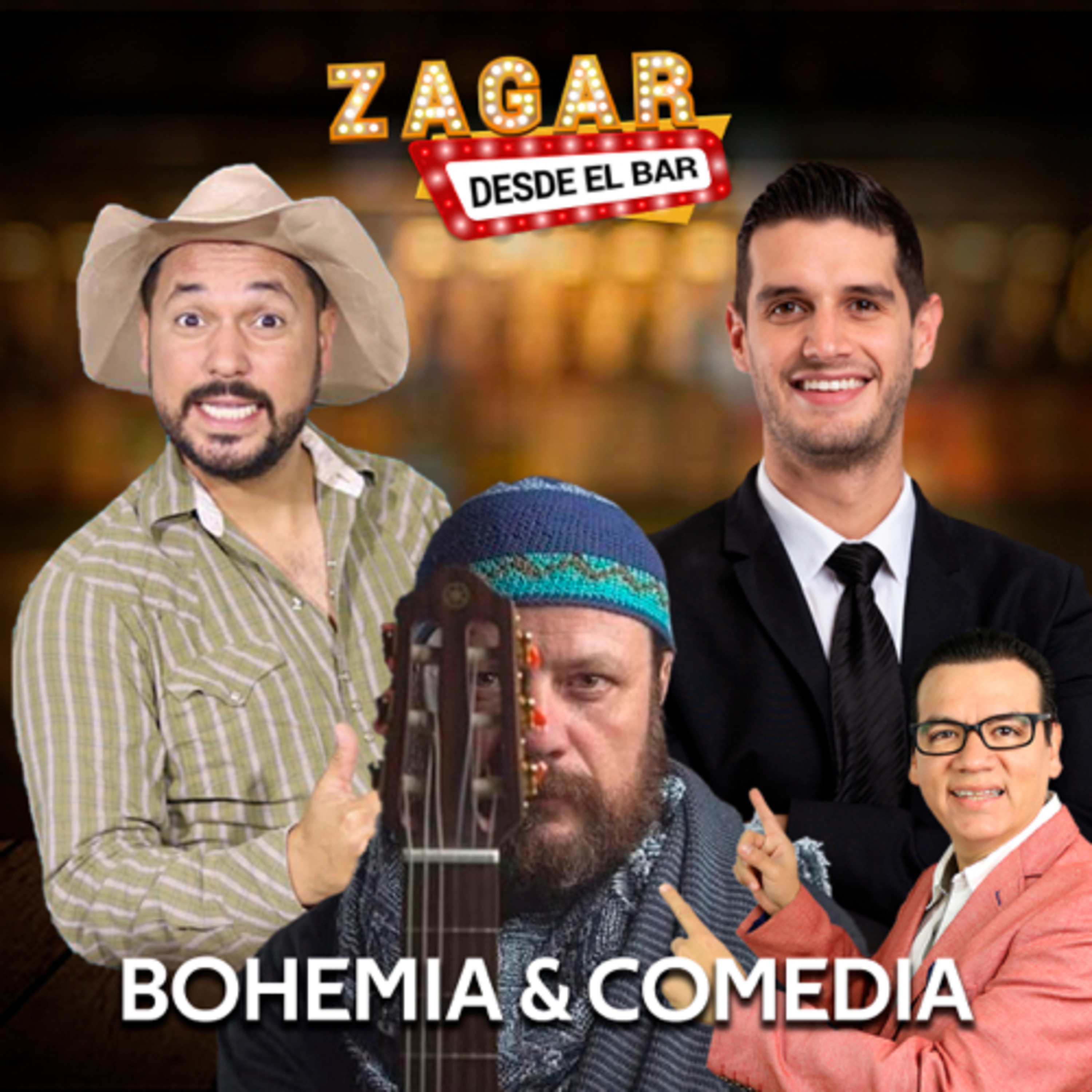 Zagar Desde el Bar con Adrian Marcelo, Nicho Hinojosa y Tito el Ranchero episode artwork