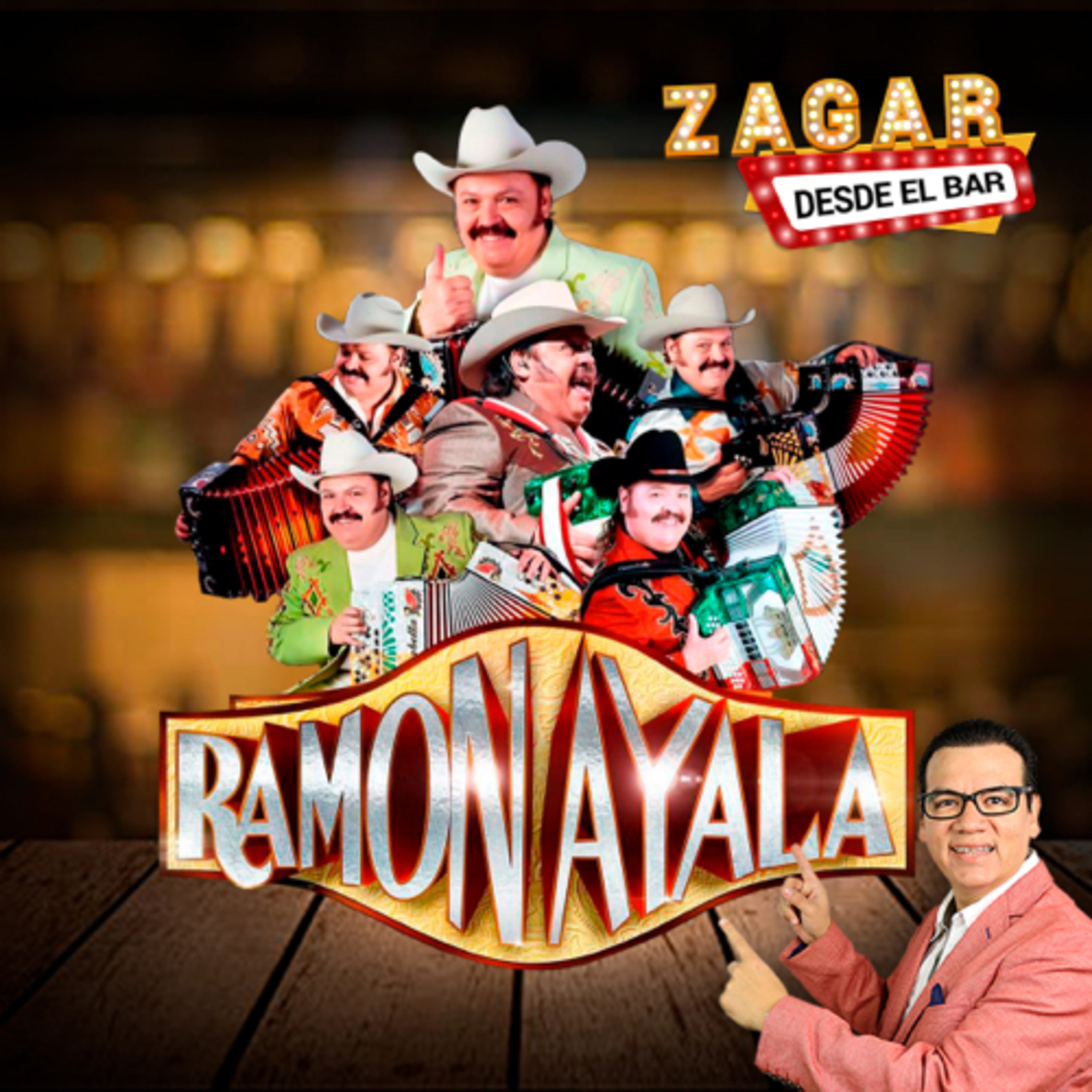 Zagar desde el bar con Ramón Ayala episode artwork