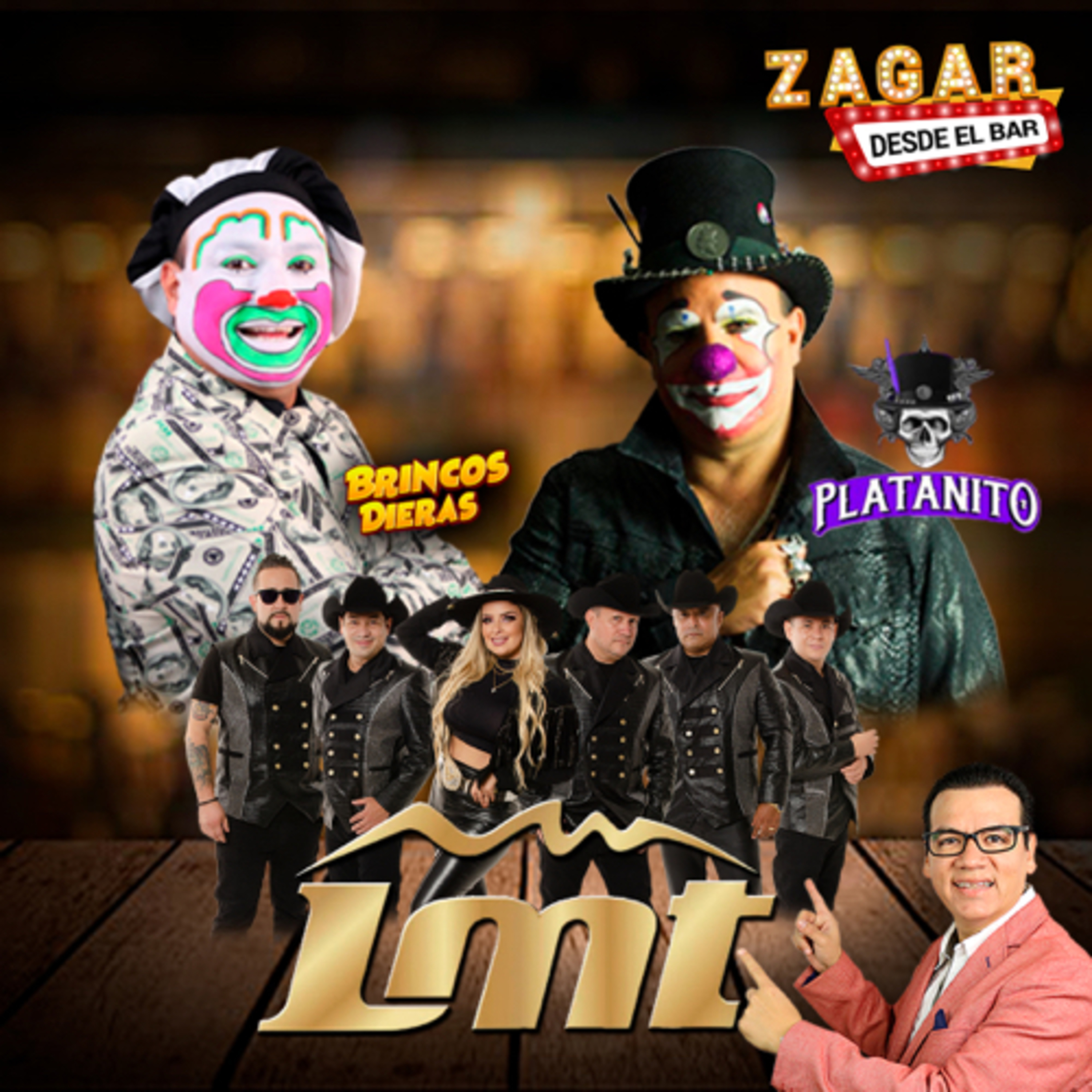 Zagar desde el bar con Platanito, LMT y Brincos Dieras episode artwork
