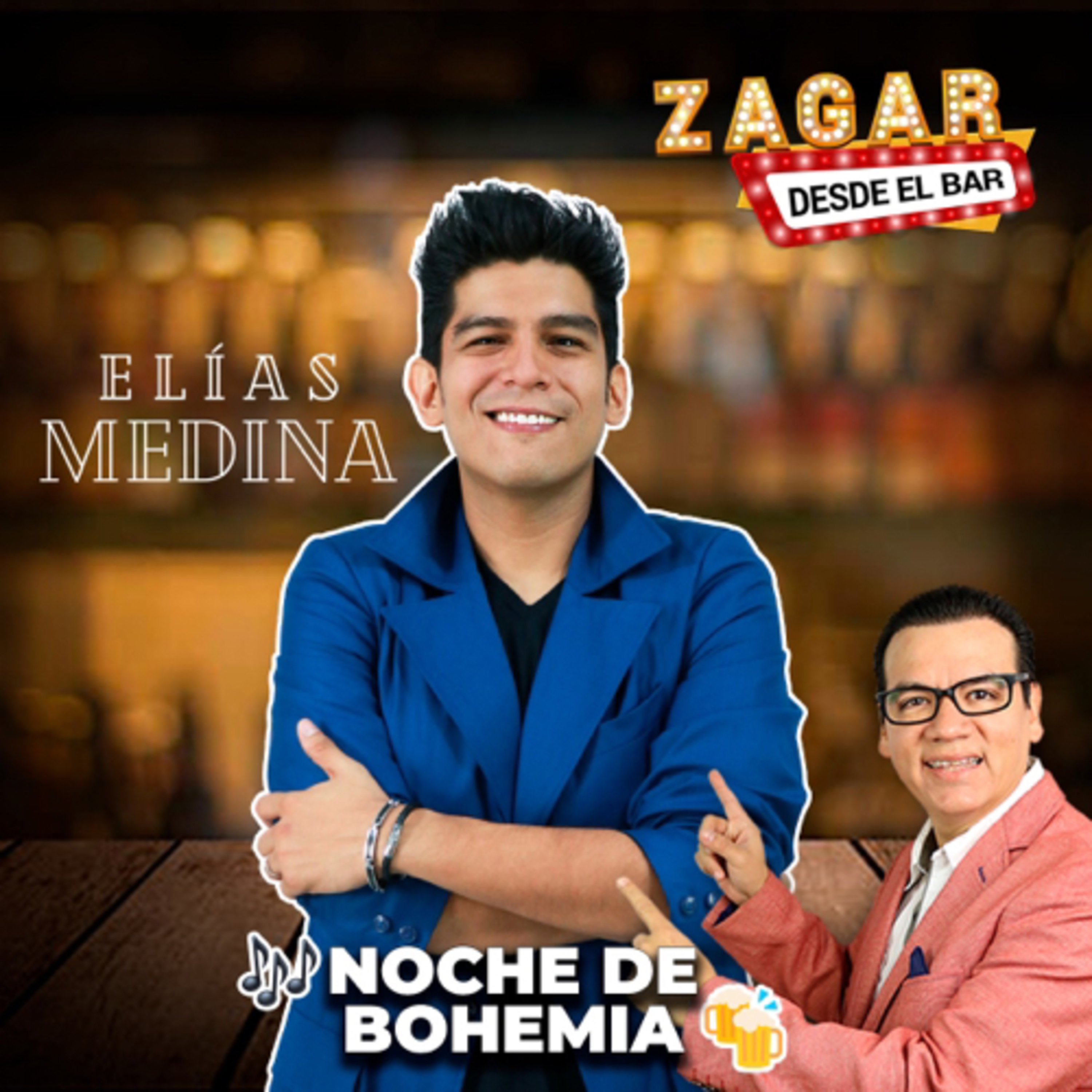 Zagar Desde el Bar con Elías Medina episode artwork