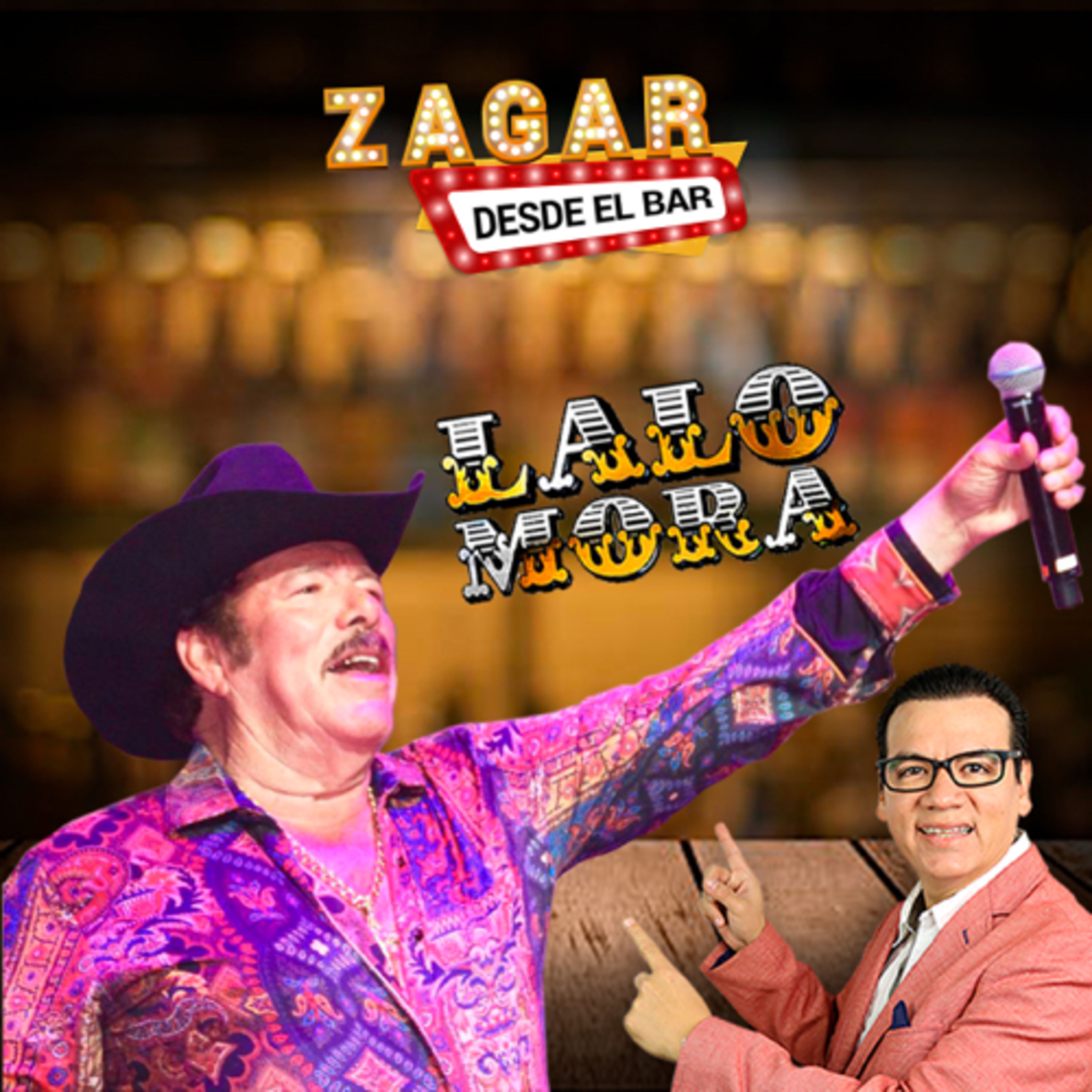 Zagar desde el bar con Lalo Mora episode artwork