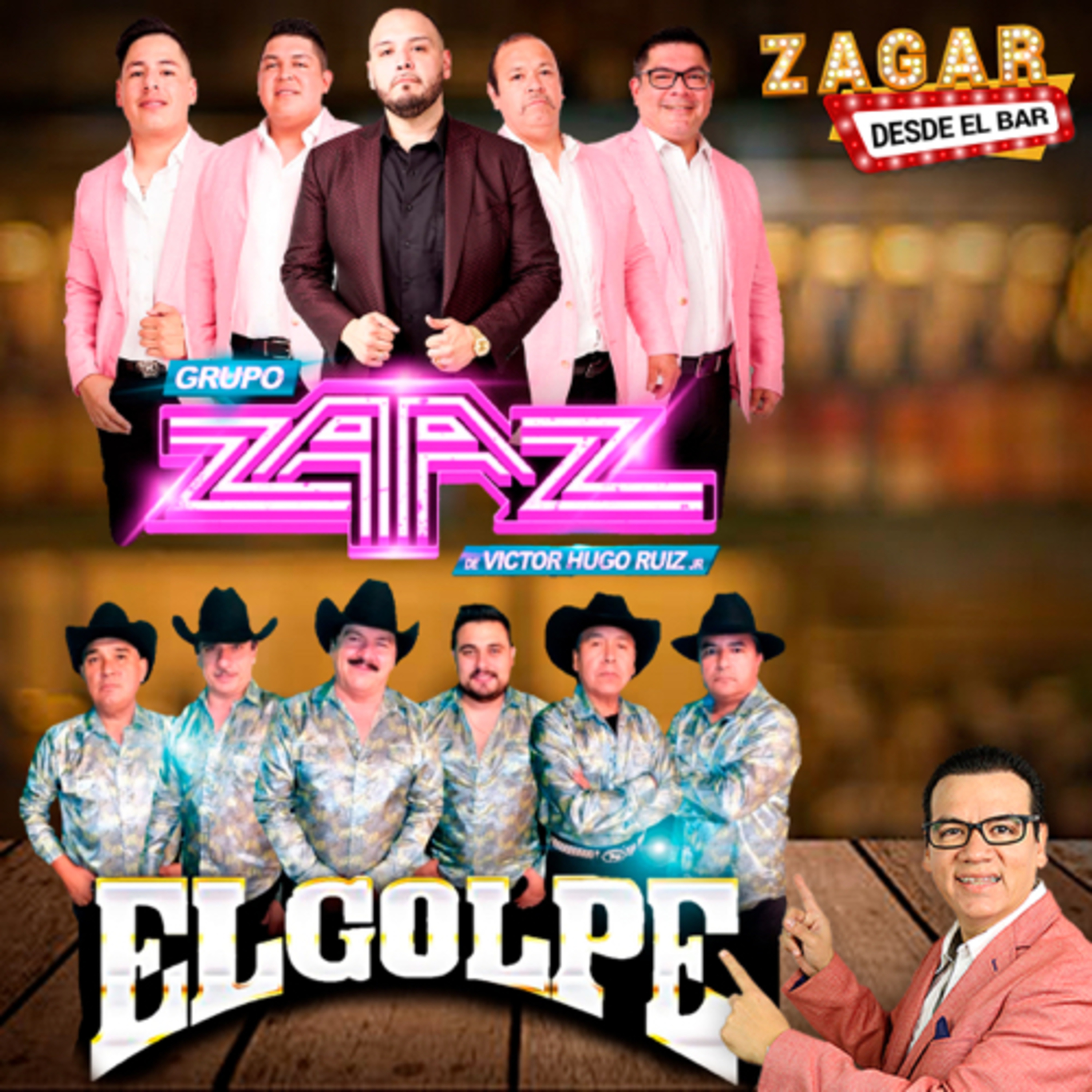 Zagar Desde el Bar con grupo Zaaz y El Golpe episode artwork