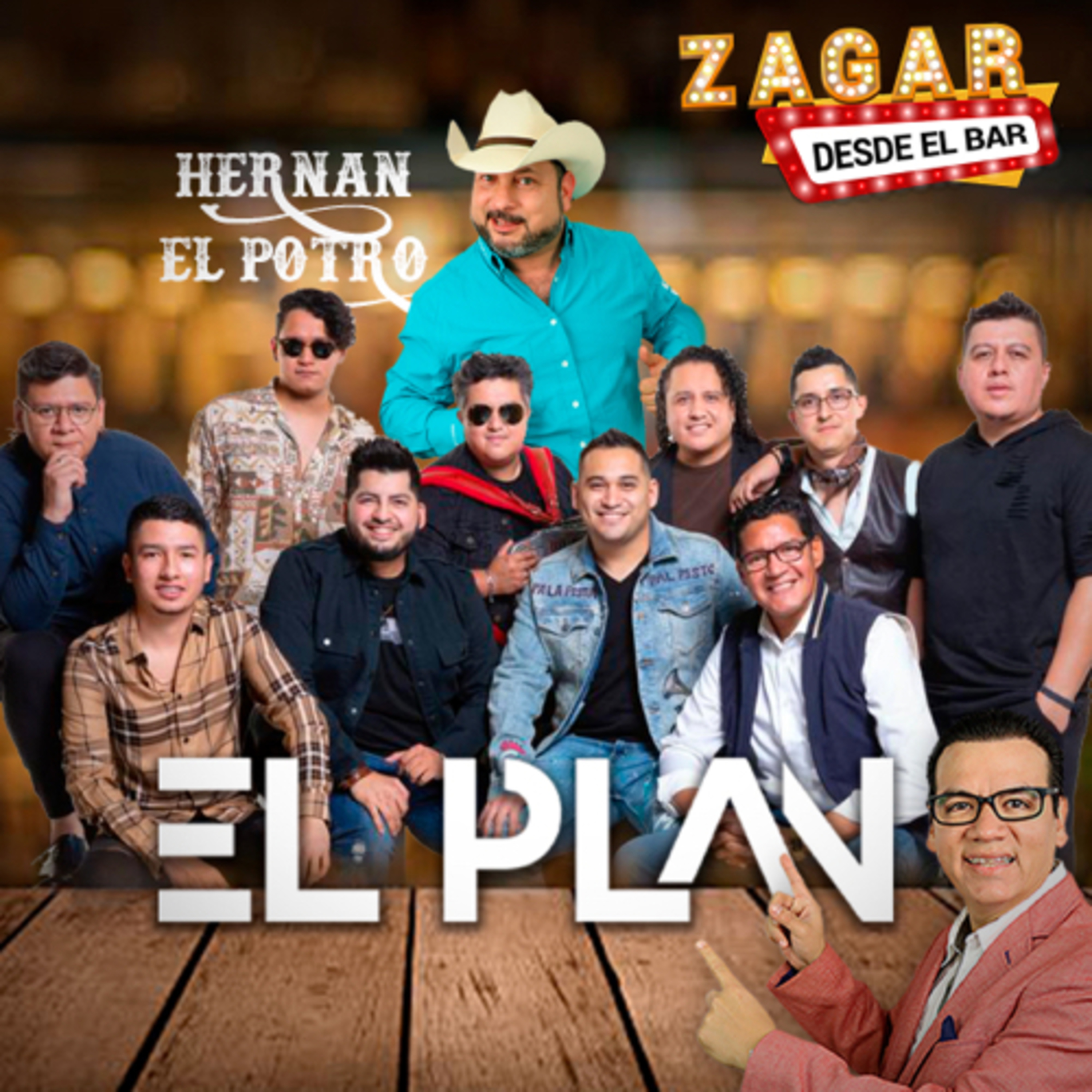 Zagar Desde el Bar con El Plan y Hernan “El Potro” episode artwork