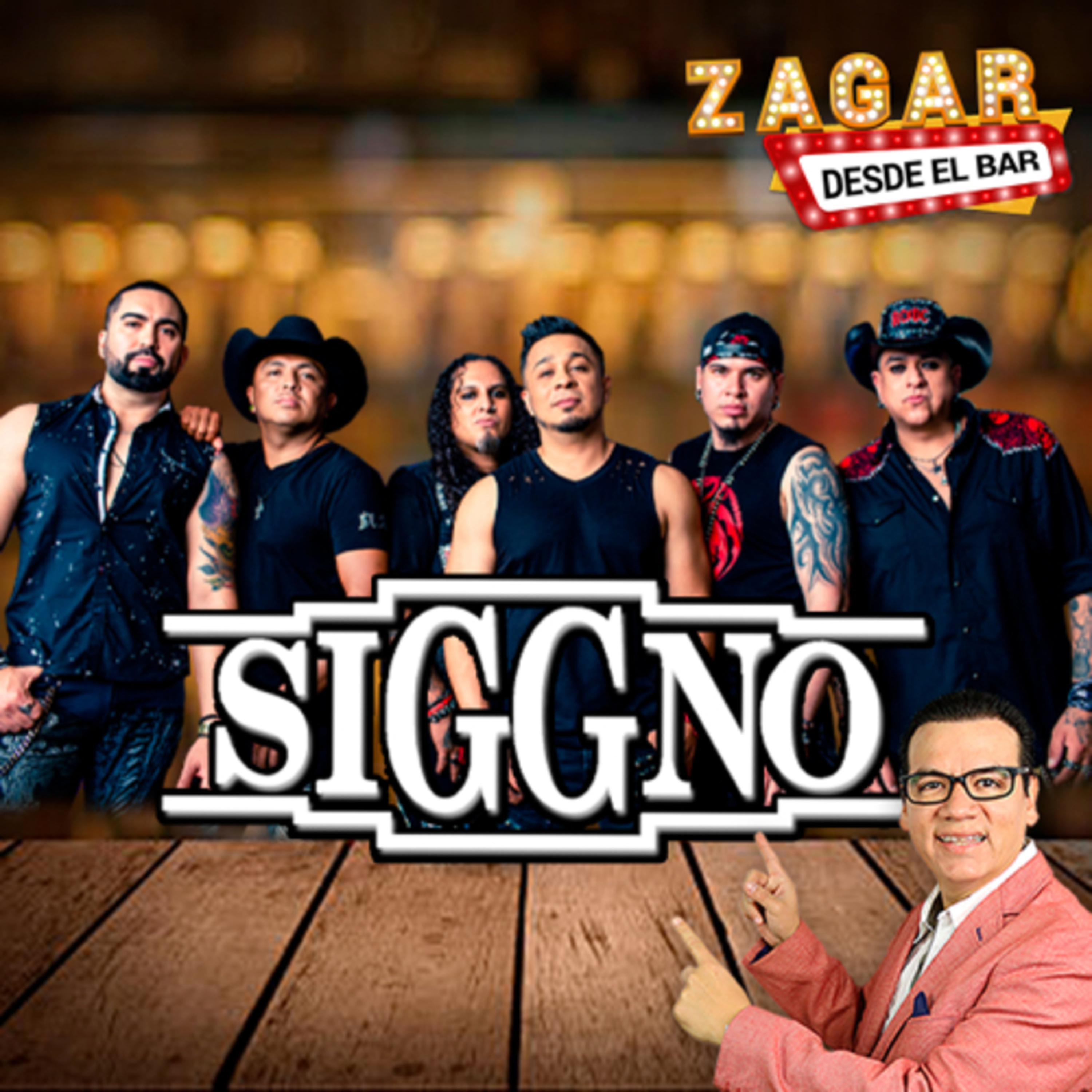 Zagar Desde el Bar con Siggno episode artwork