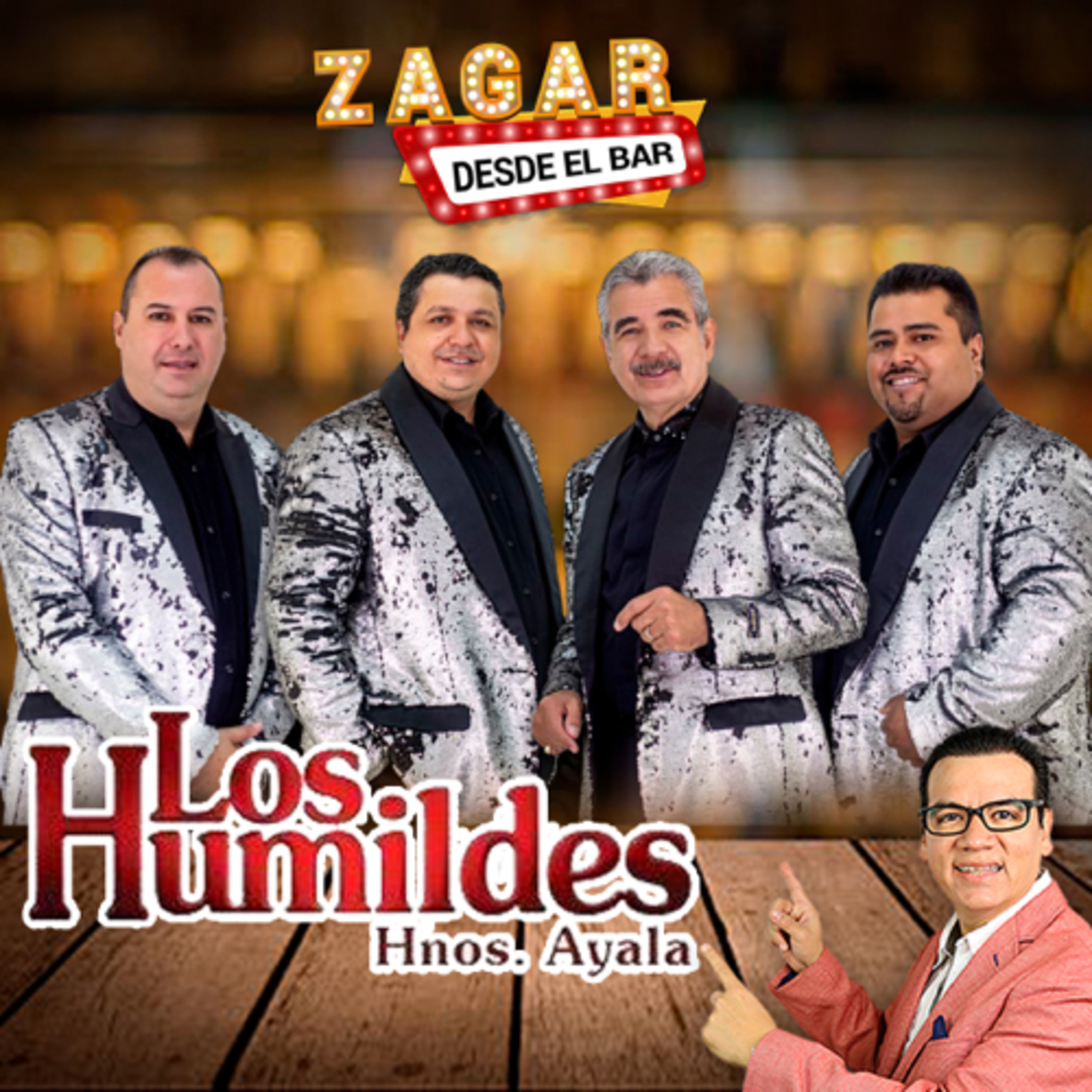 Zagar Desde el Bar con Los Humildes Hnos Ayala episode artwork