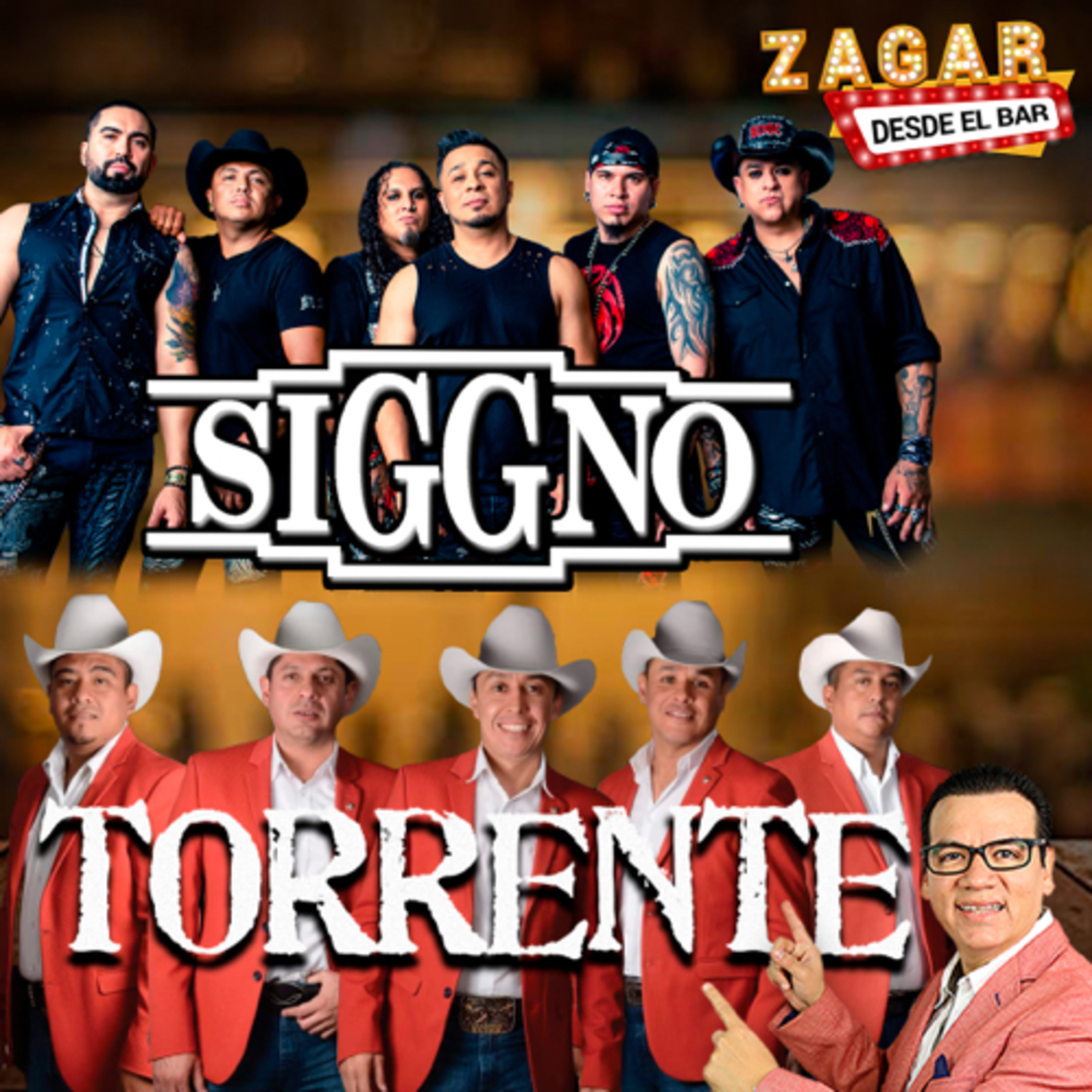 Zagar Desde el Bar con Siggno y Torrente episode artwork