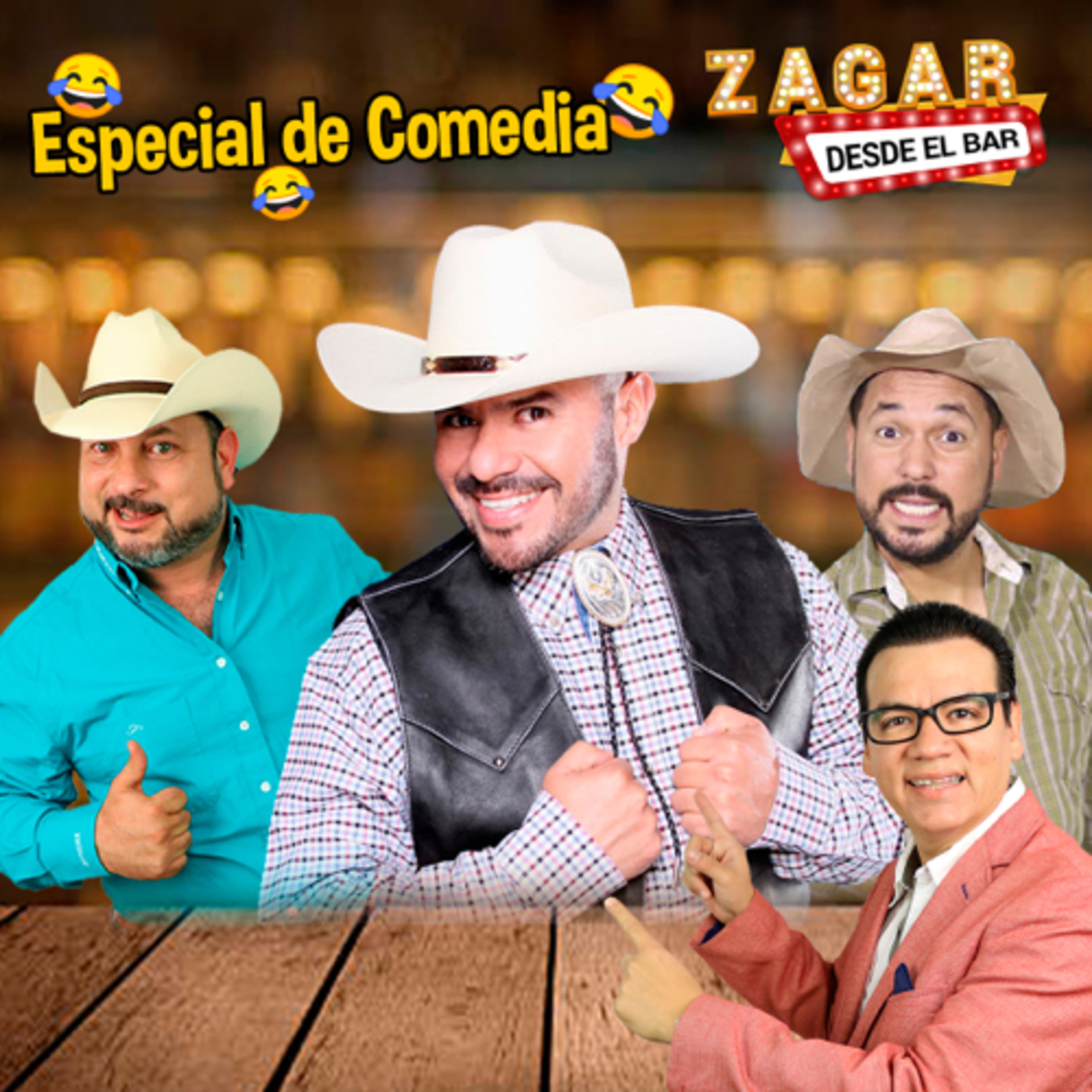 Zagar Desde el Bar con El Norteño, Tito el Ranchero y el Potro episode artwork