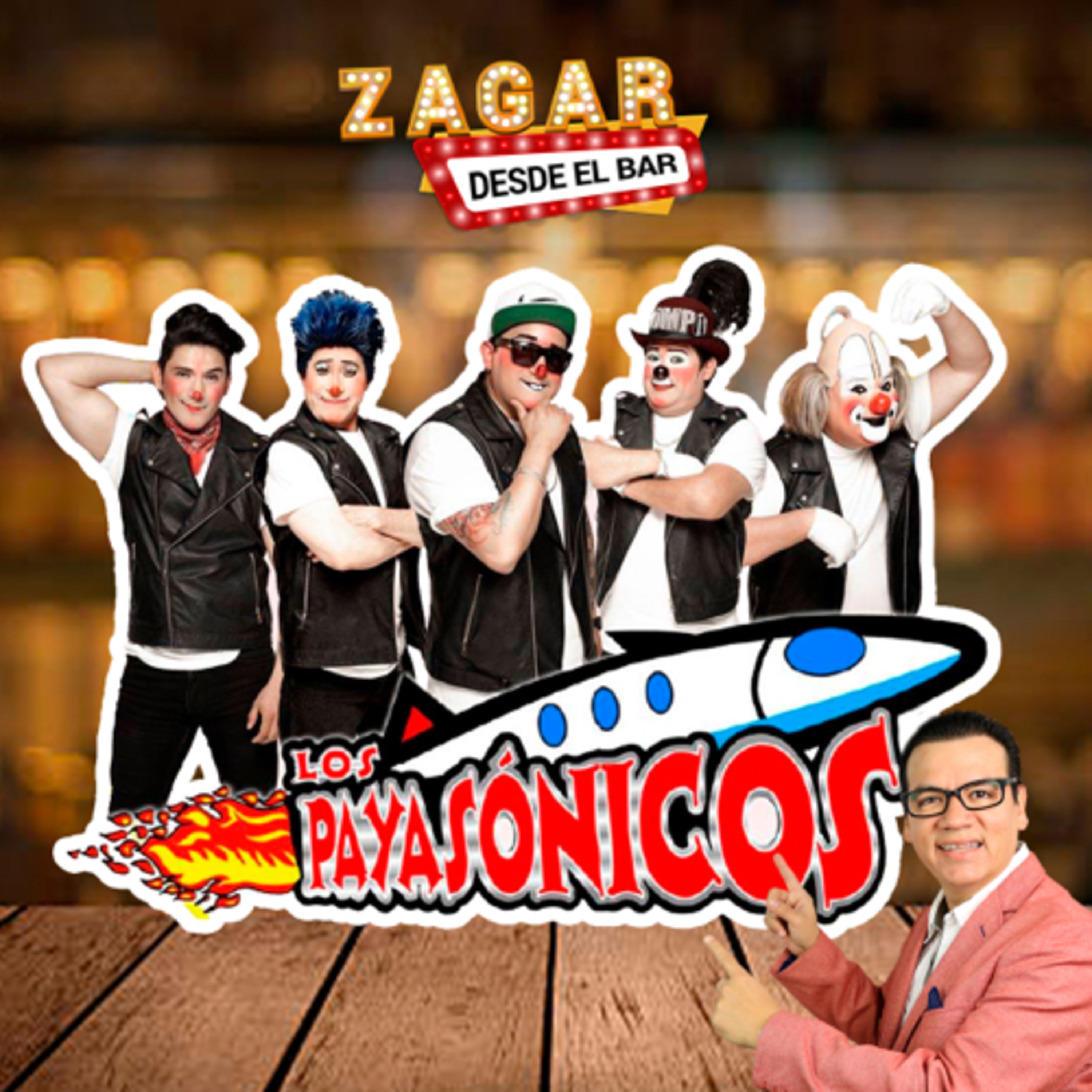 Zagar Desde el Bar con Los Payasonicos episode artwork