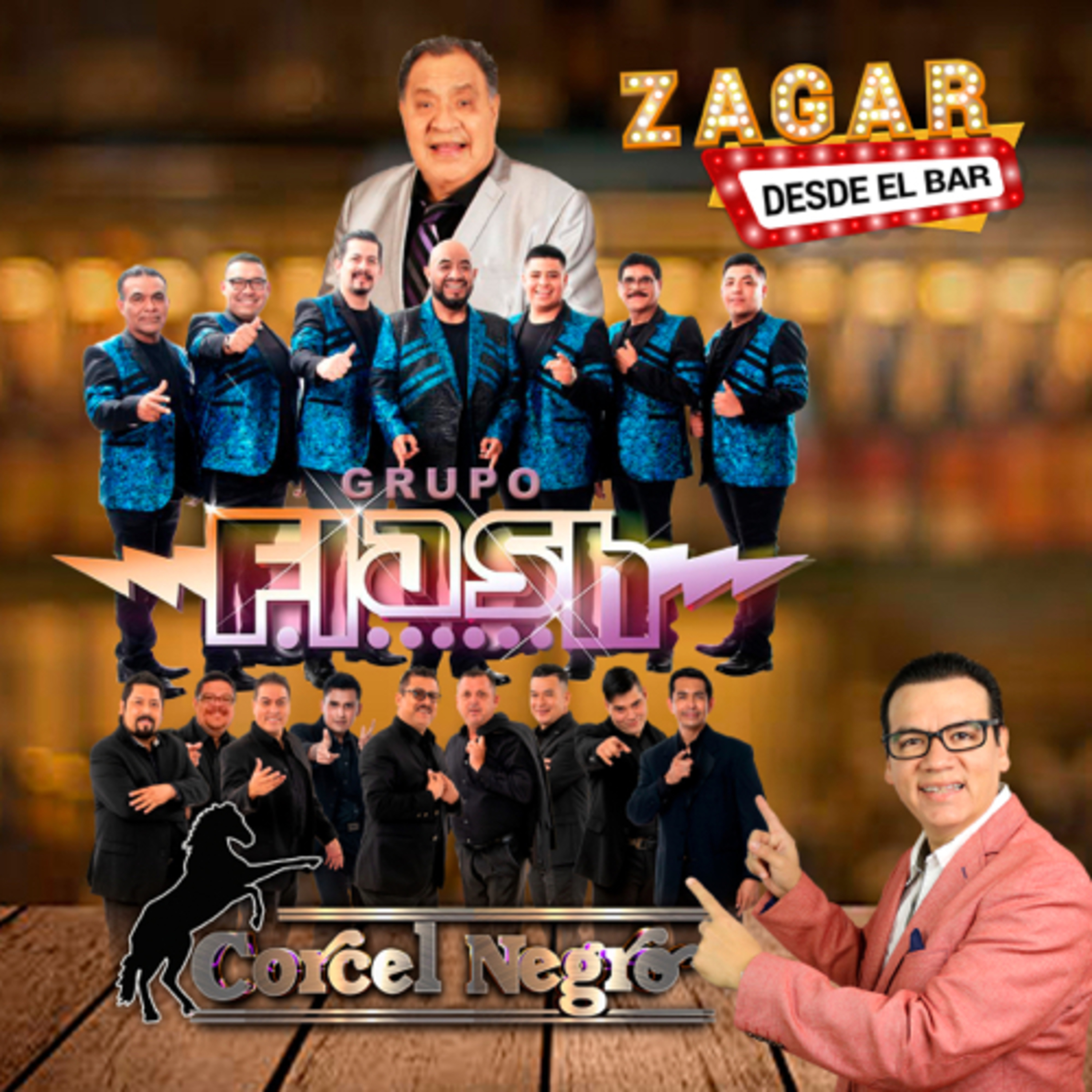 Zagar Desde el Bar con Grupo Flash y Corceles Negros episode artwork