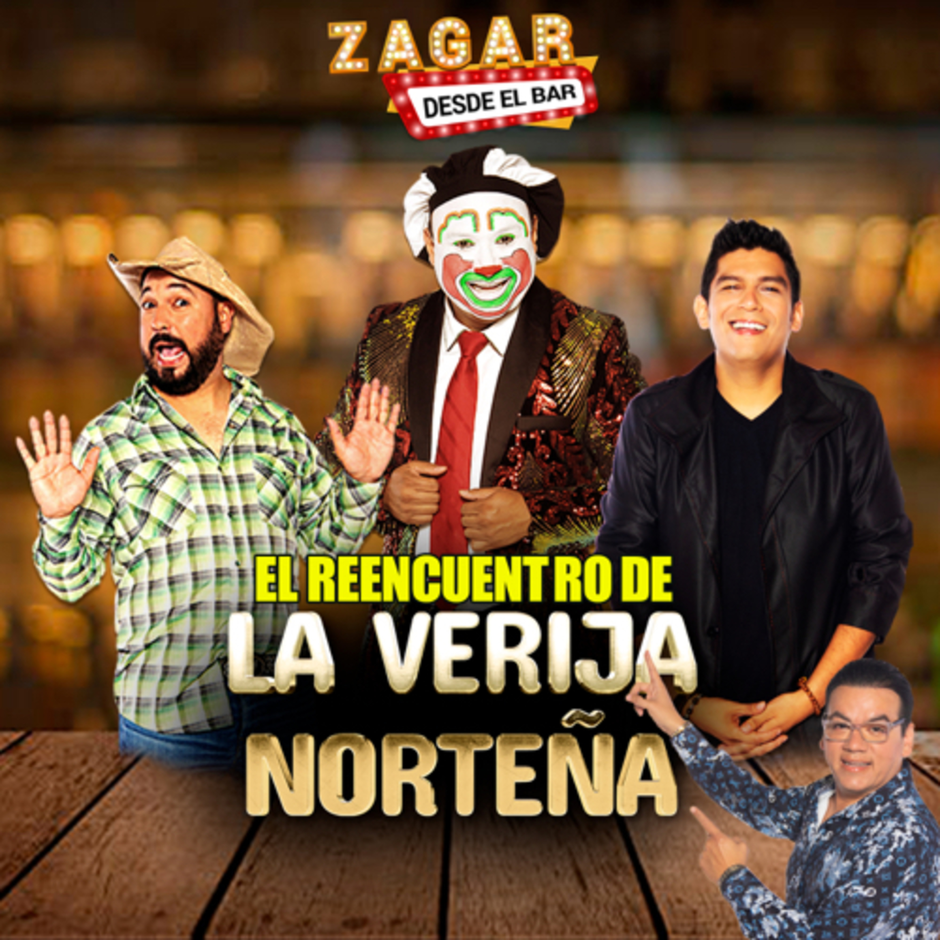 Zagar Desde el Bar con La Verija Norteña (el rencuentro) episode artwork