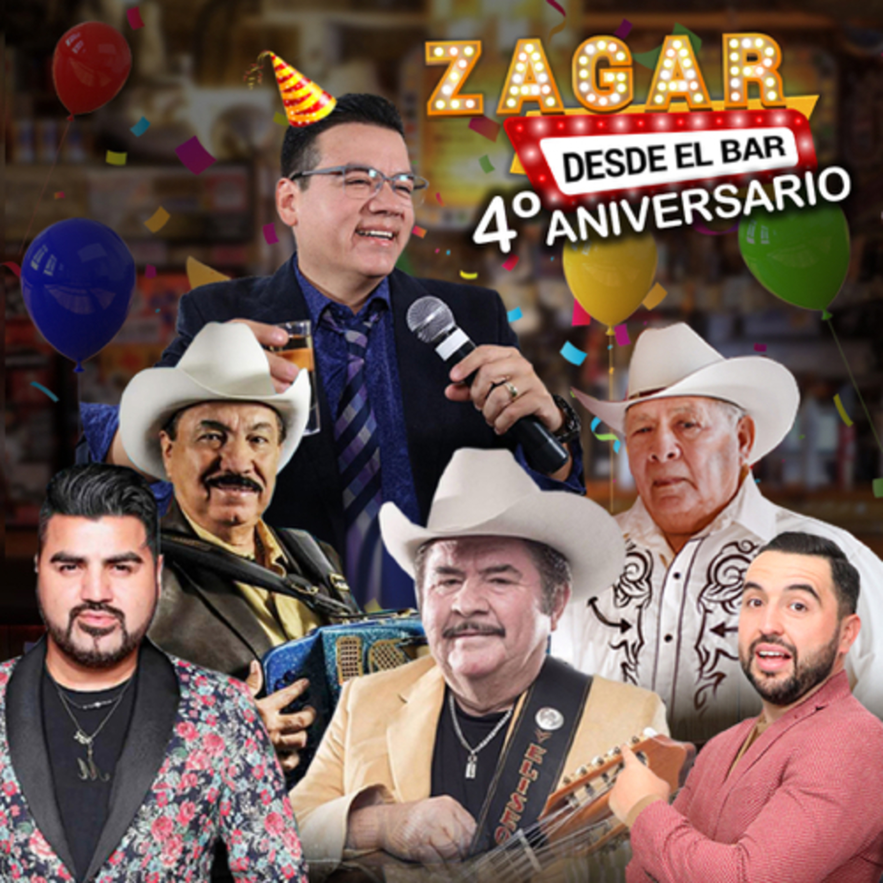 Zagar Desde el Bar con 4to aniversario del programa episode artwork
