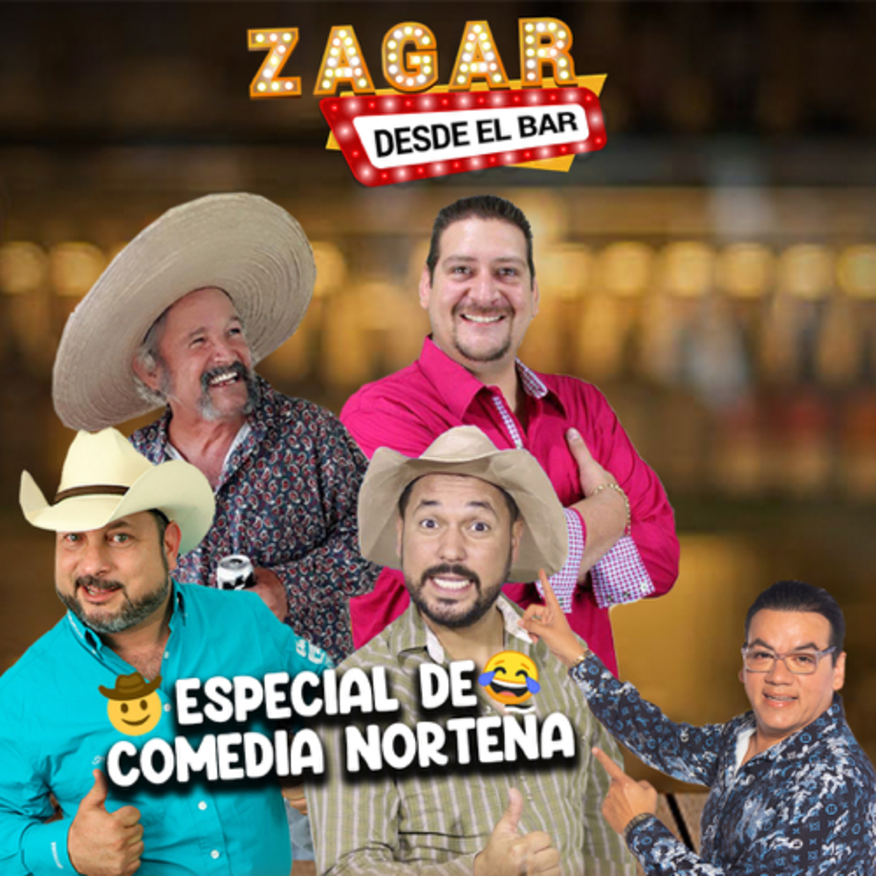 Zagar Desde el Bar Especial de comedia norteña episode artwork